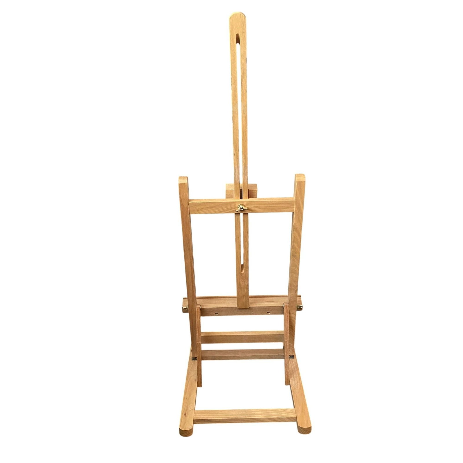 Tabletop Deluxe Studio Easel, Italian Craftsmanship Beechwood, H Frame - 4