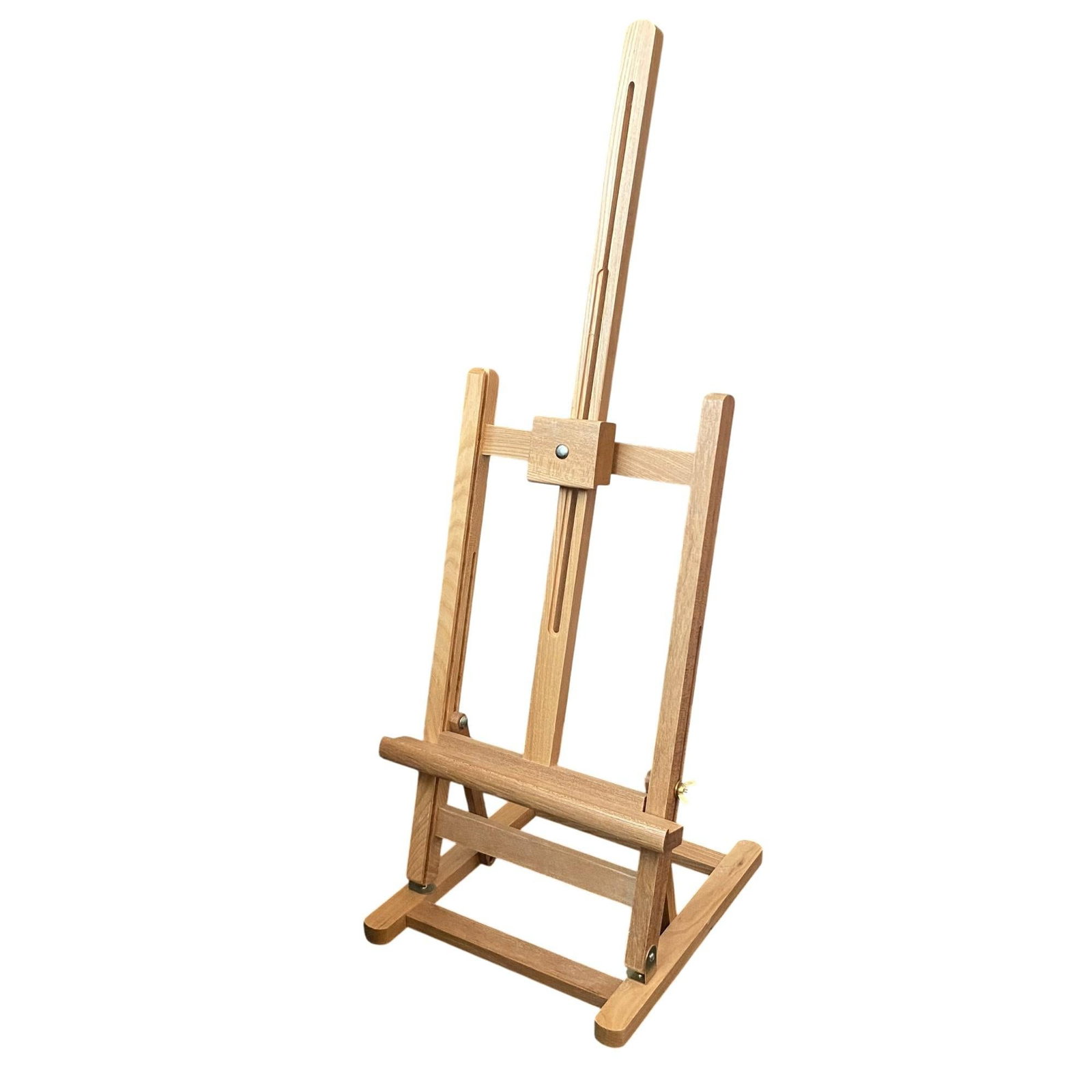 Tabletop Deluxe Studio Easel, Italian Craftsmanship Beechwood, H Frame - 5