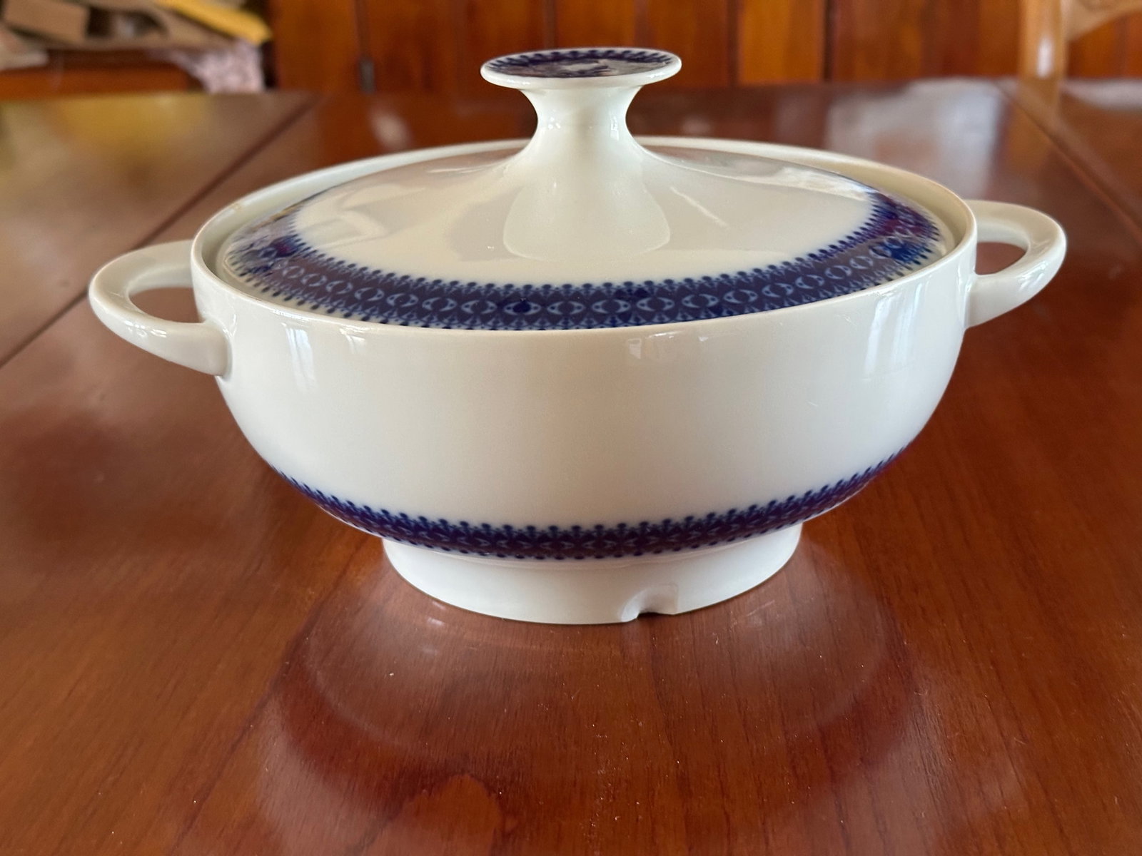 1960's McM, Lisette by Thomas, Germany, Round Covered Vegetable Dish, Terrine - 2
