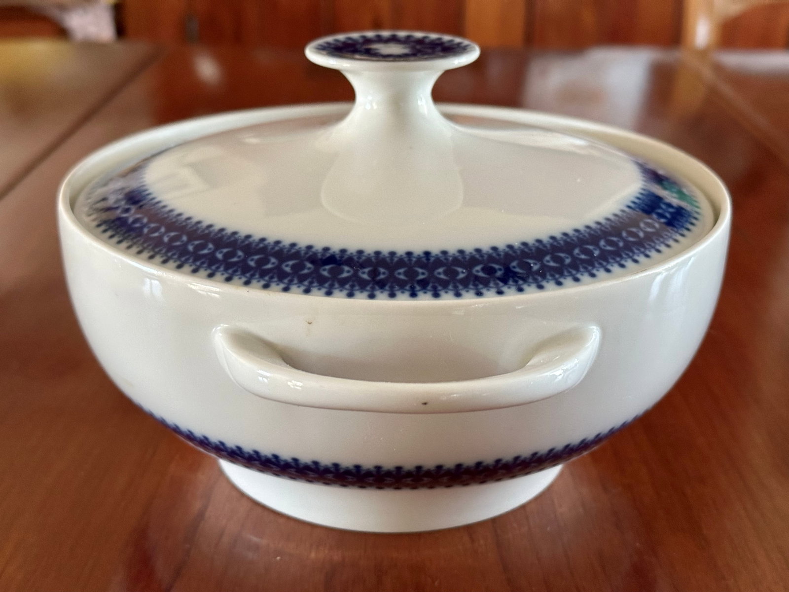 1960's McM, Lisette by Thomas, Germany, Round Covered Vegetable Dish, Terrine - 3