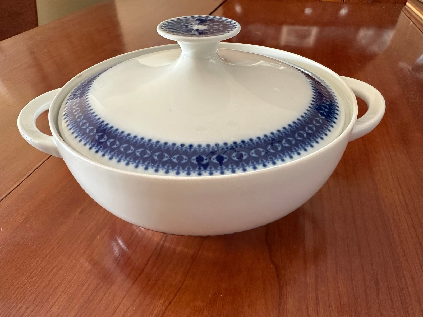 1960's McM, Lisette by Thomas, Germany, Round Covered Vegetable Dish, Terrine - 5