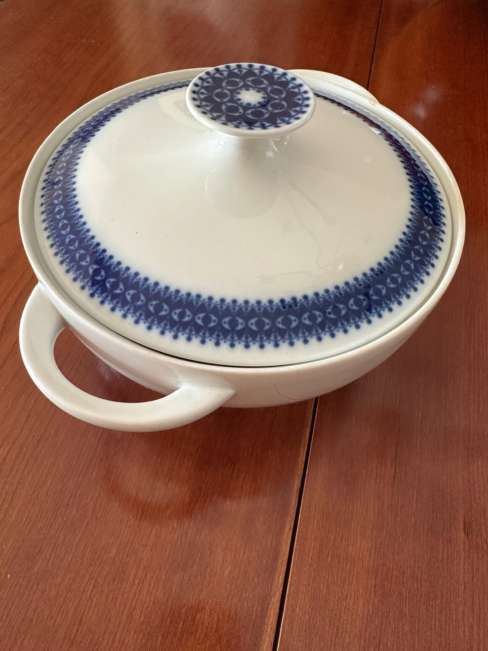 1960's McM, Lisette by Thomas, Germany, Round Covered Vegetable Dish, Terrine - 6
