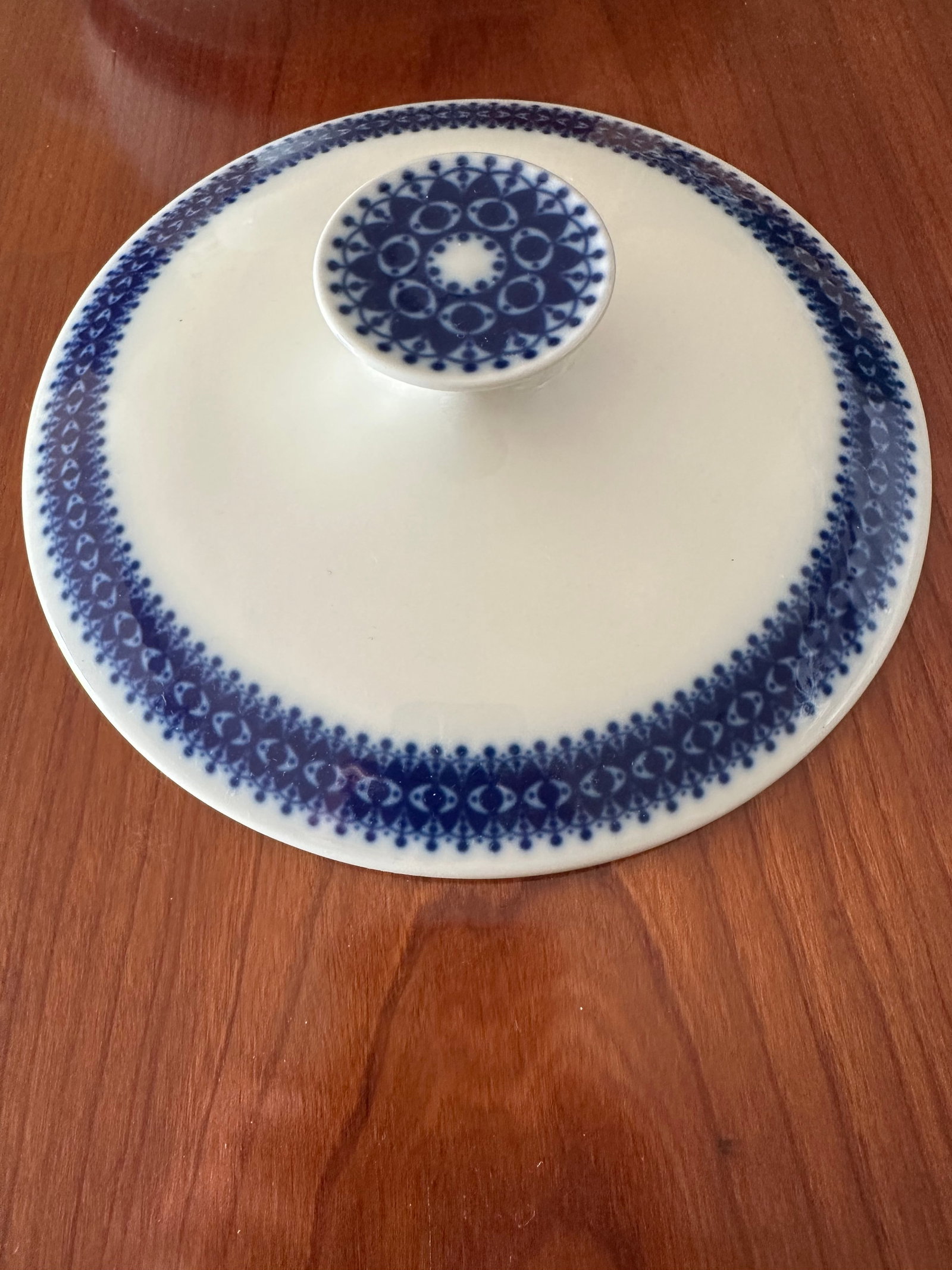 1960's McM, Lisette by Thomas, Germany, Round Covered Vegetable Dish, Terrine - 7