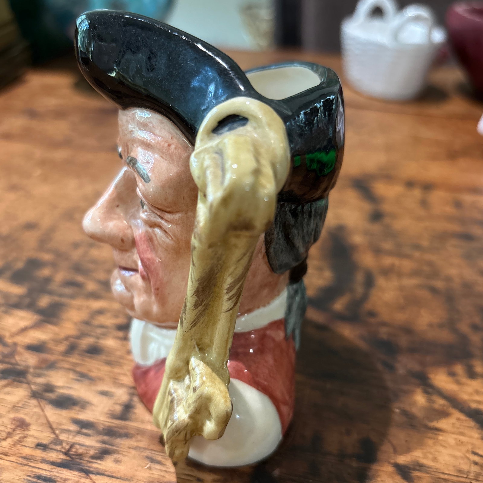 Williamsburg Character Jug - The Gaoler - 2