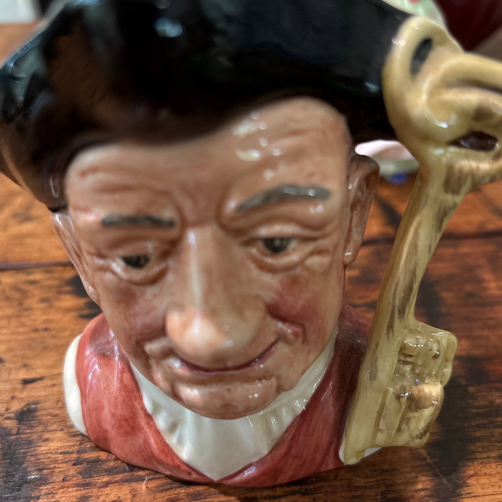 Williamsburg Character Jug - The Gaoler - 5