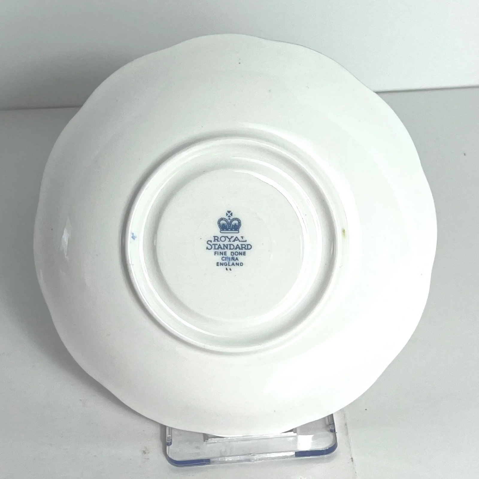 Vintage Sweet Pea Tea Cup & Saucer, April Birthday Flower of the Month, Royal Standard Bone China, E - 6