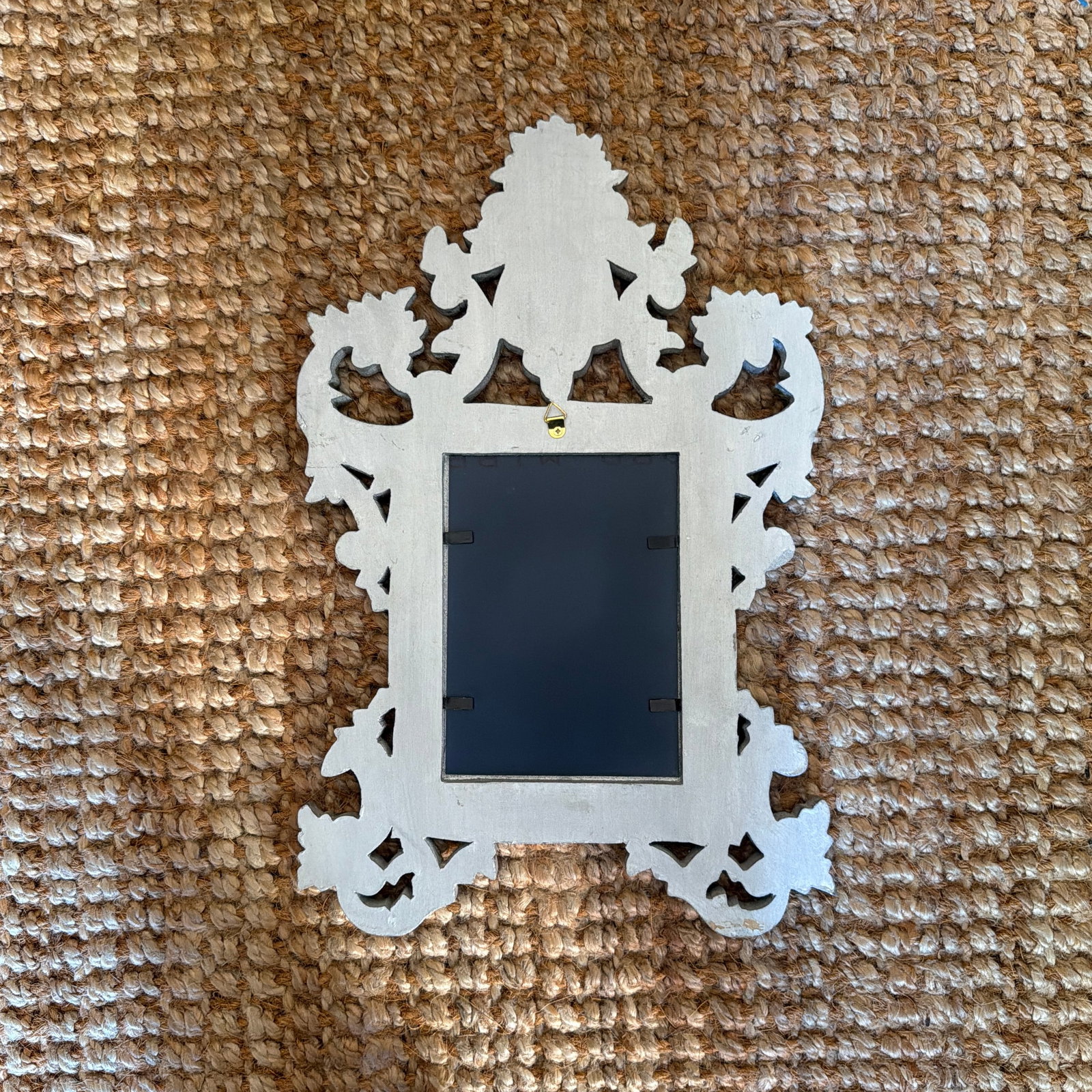 Rococo Silver Leaf Gilded Mirror - 6