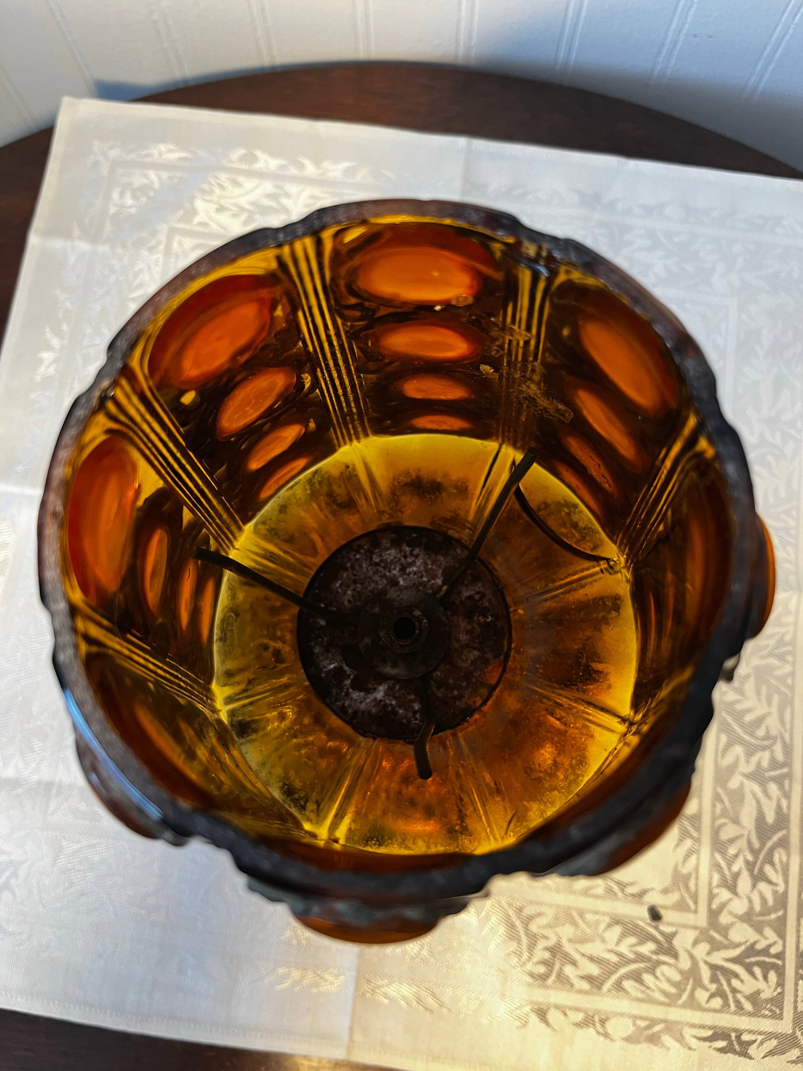 Vintage Mid Century Modern Brutalist Candle Holder - 6
