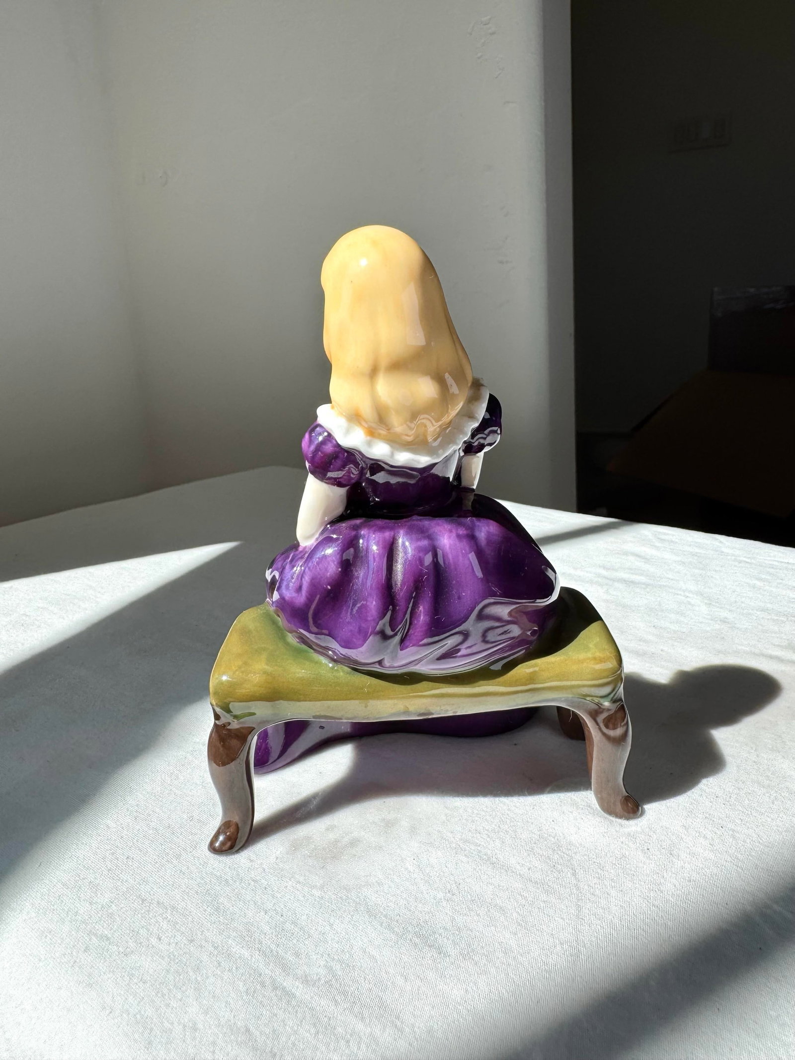 Mid 20th Century Royal Doulton Figurine ~ "Affection" ~ Hn 2236 - 4