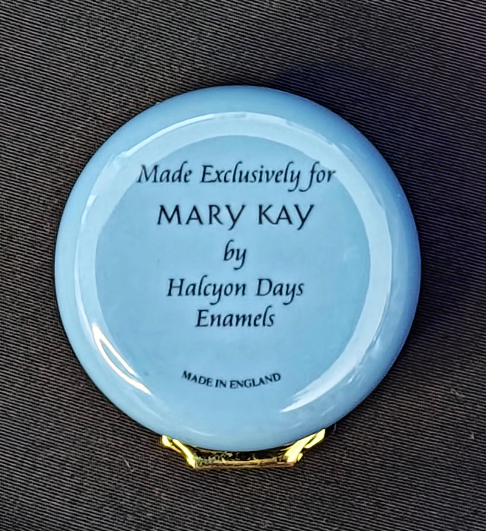 Halcyon Days Trinket Pill Box 2000 the Golden Rule - 4