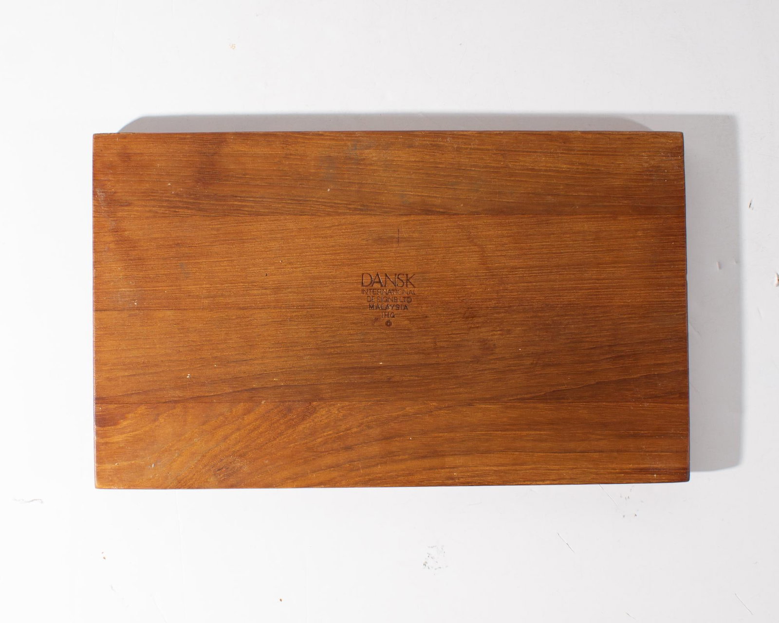 Jens Quistgaard Dansk Teak Lattice Trivet - 3
