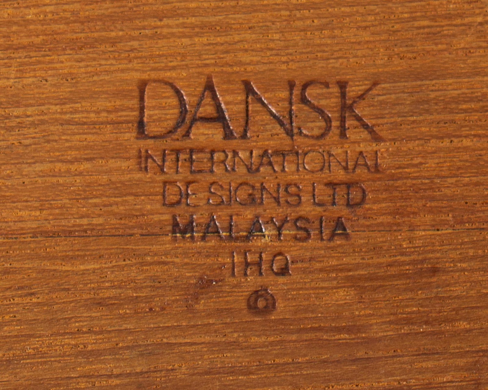 Jens Quistgaard Dansk Teak Lattice Trivet - 5