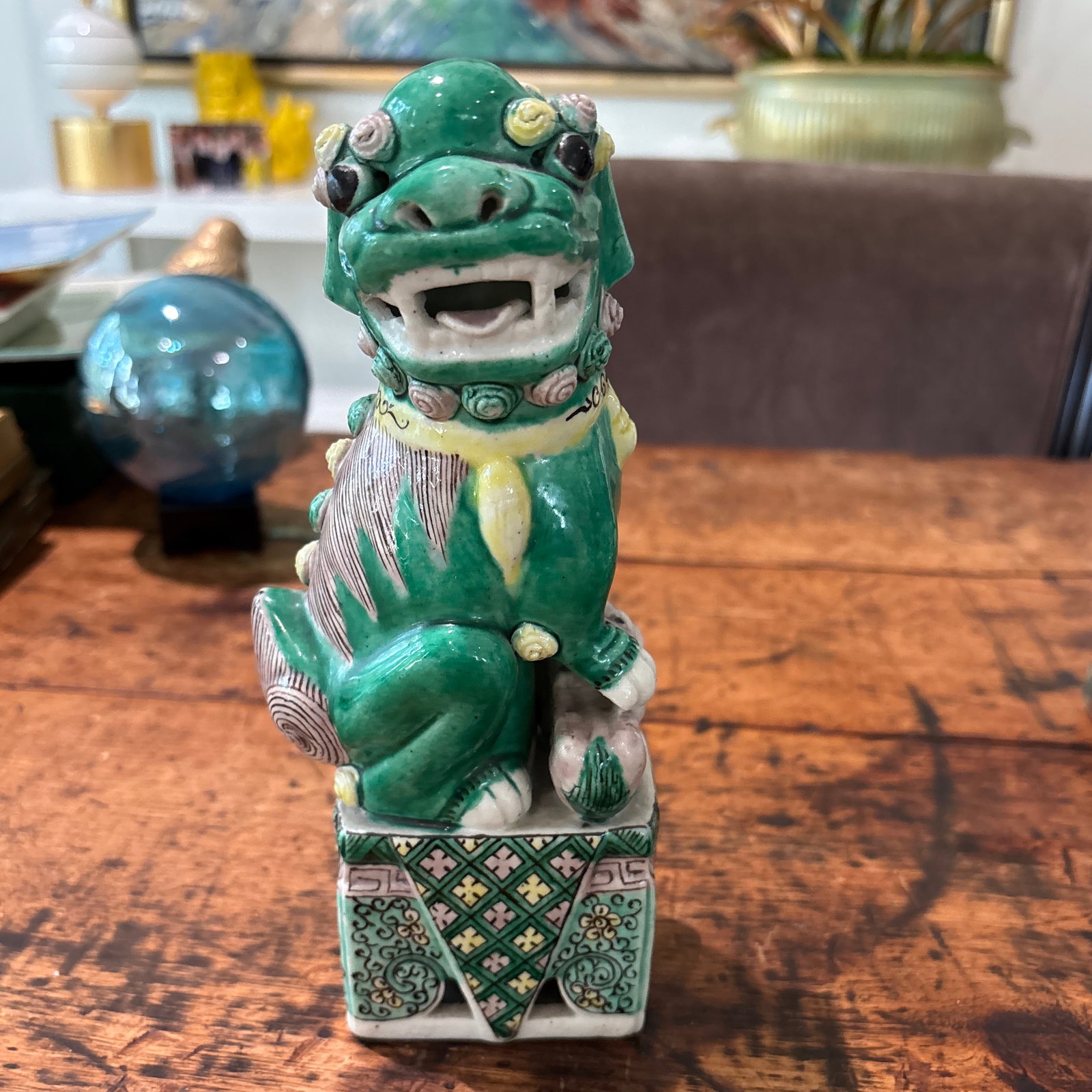 1990s Chinese Foo Dog - 5