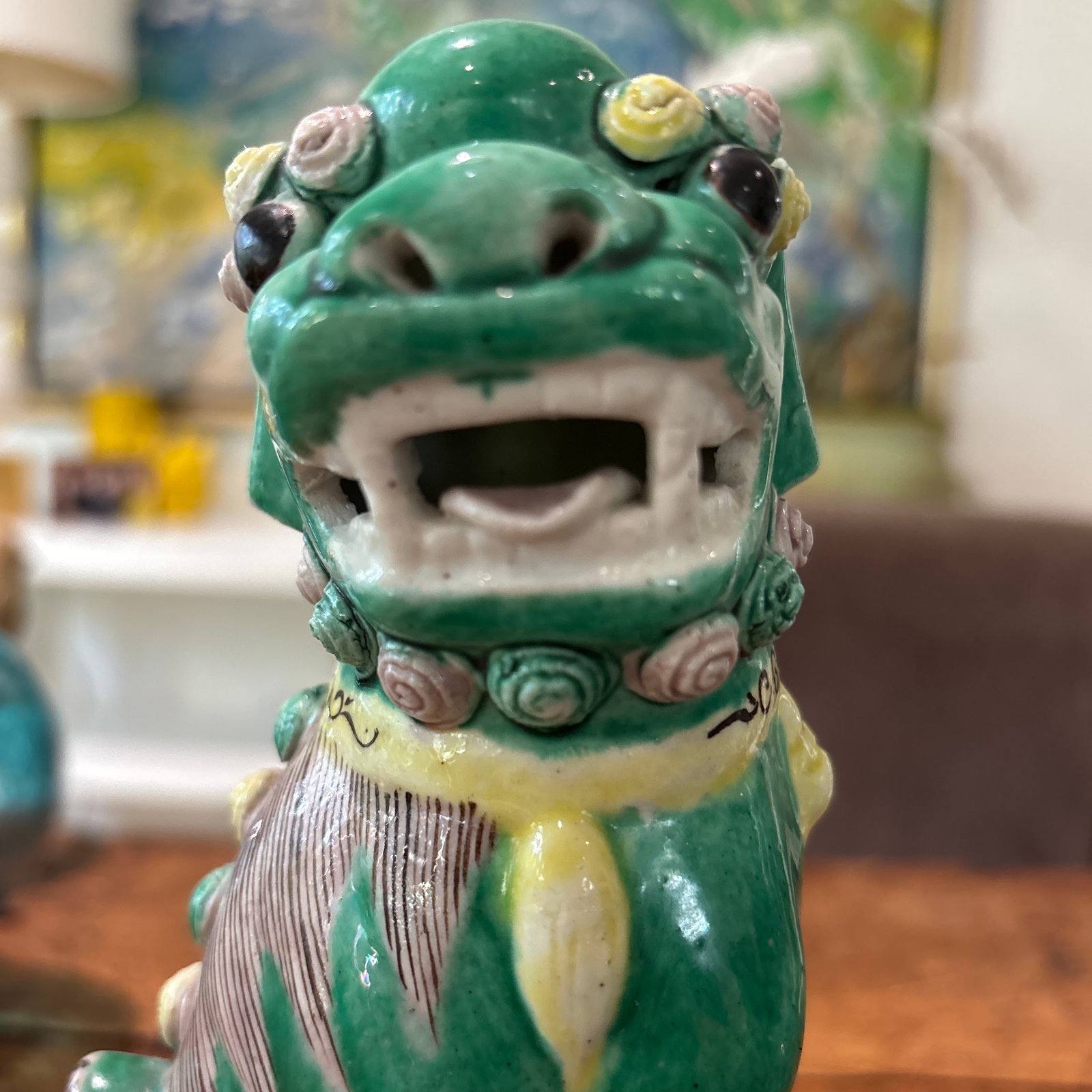 1990s Chinese Foo Dog - 6