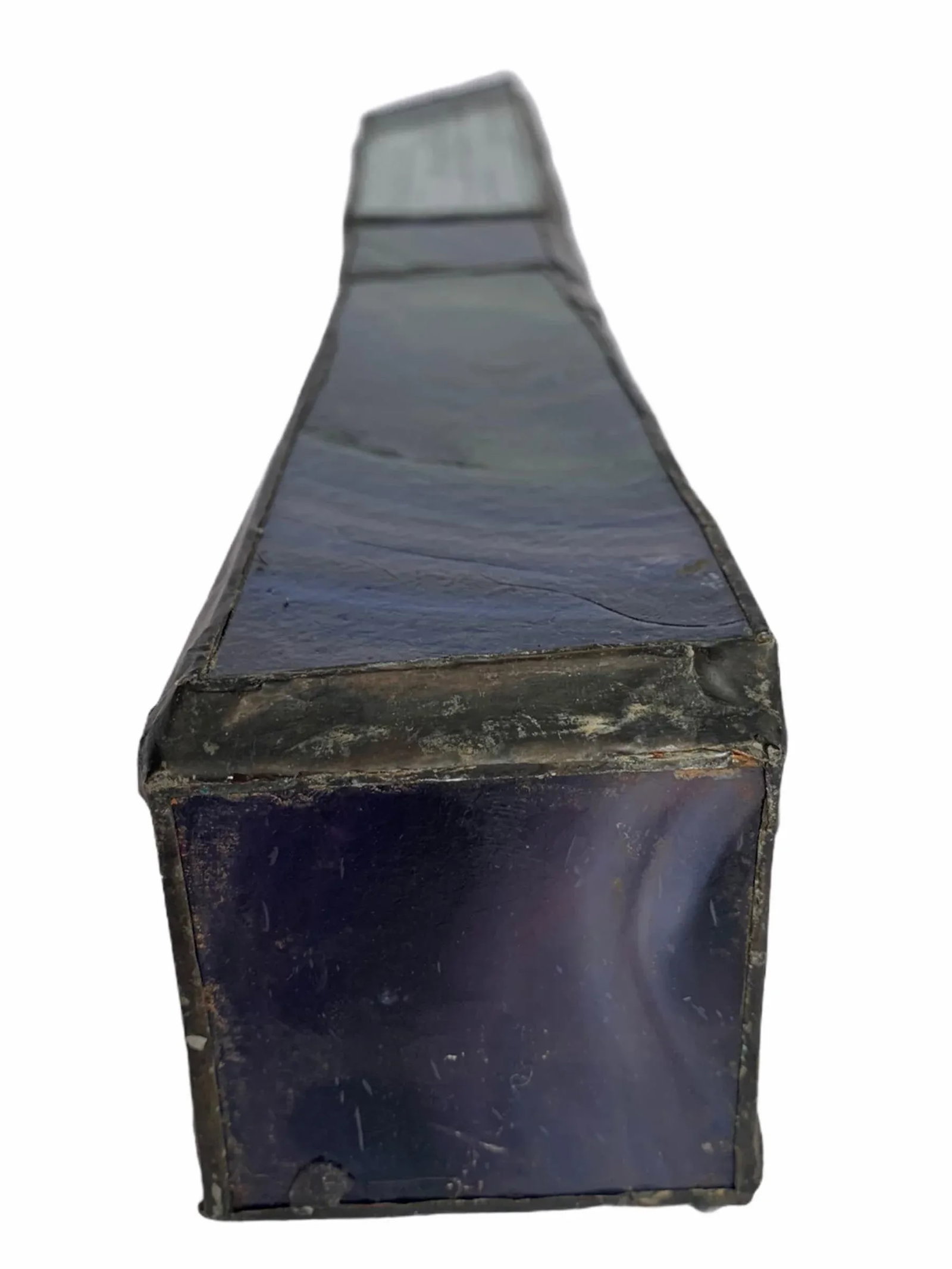 Early 20th Century Arts and Crafts Stained Glass Vase - 8