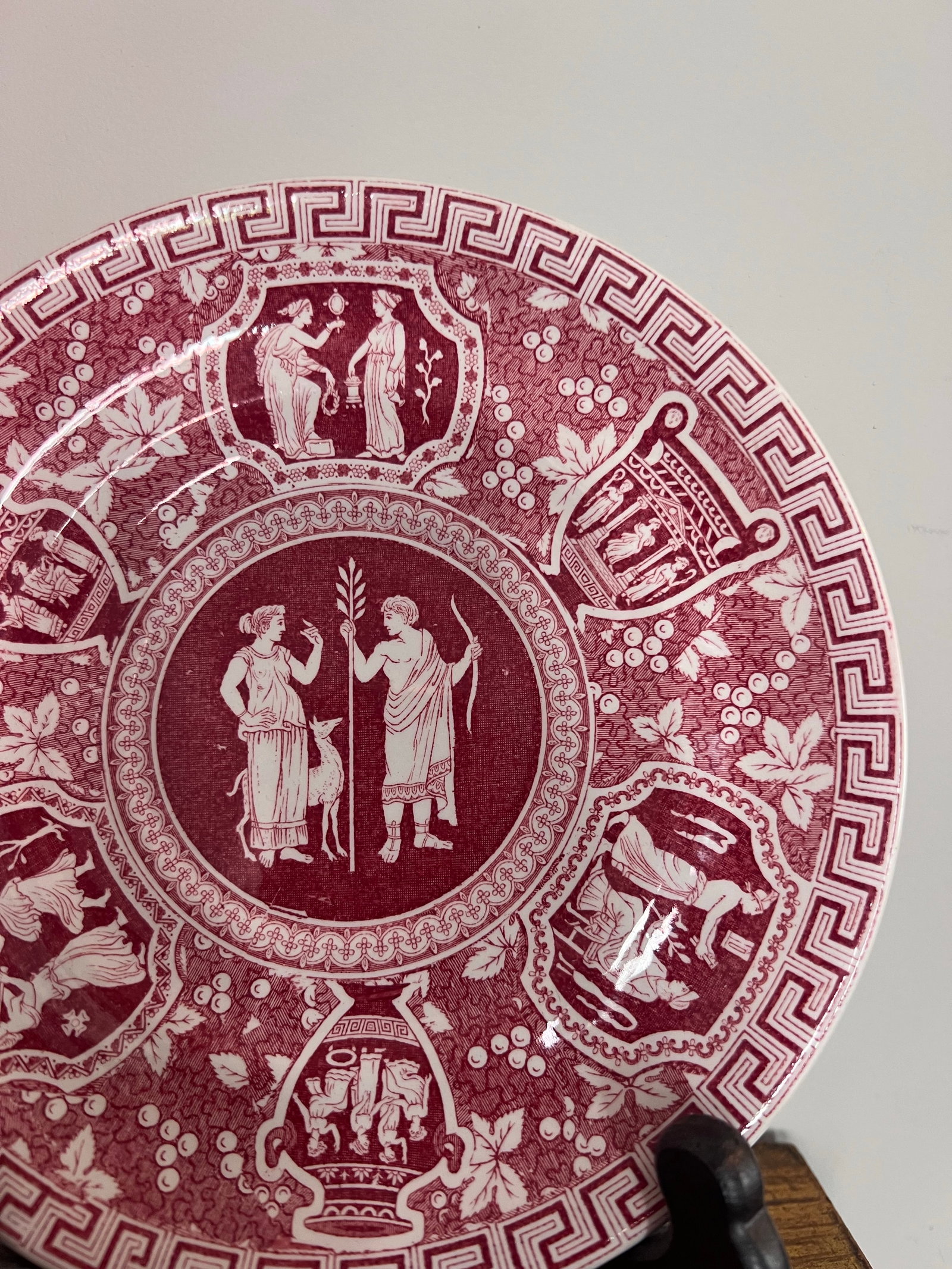 Spode "Greek" Salad/Decorative Dish. - 2