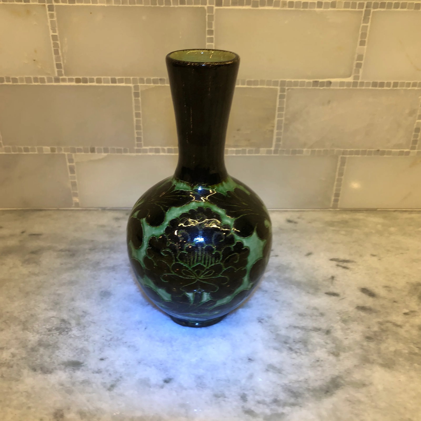 Chinese CI Zhou Vase - 3