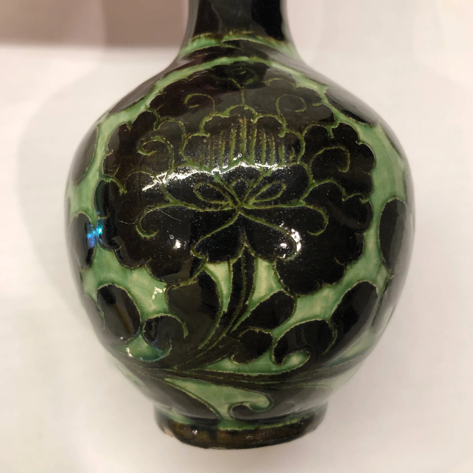 Chinese CI Zhou Vase - 7