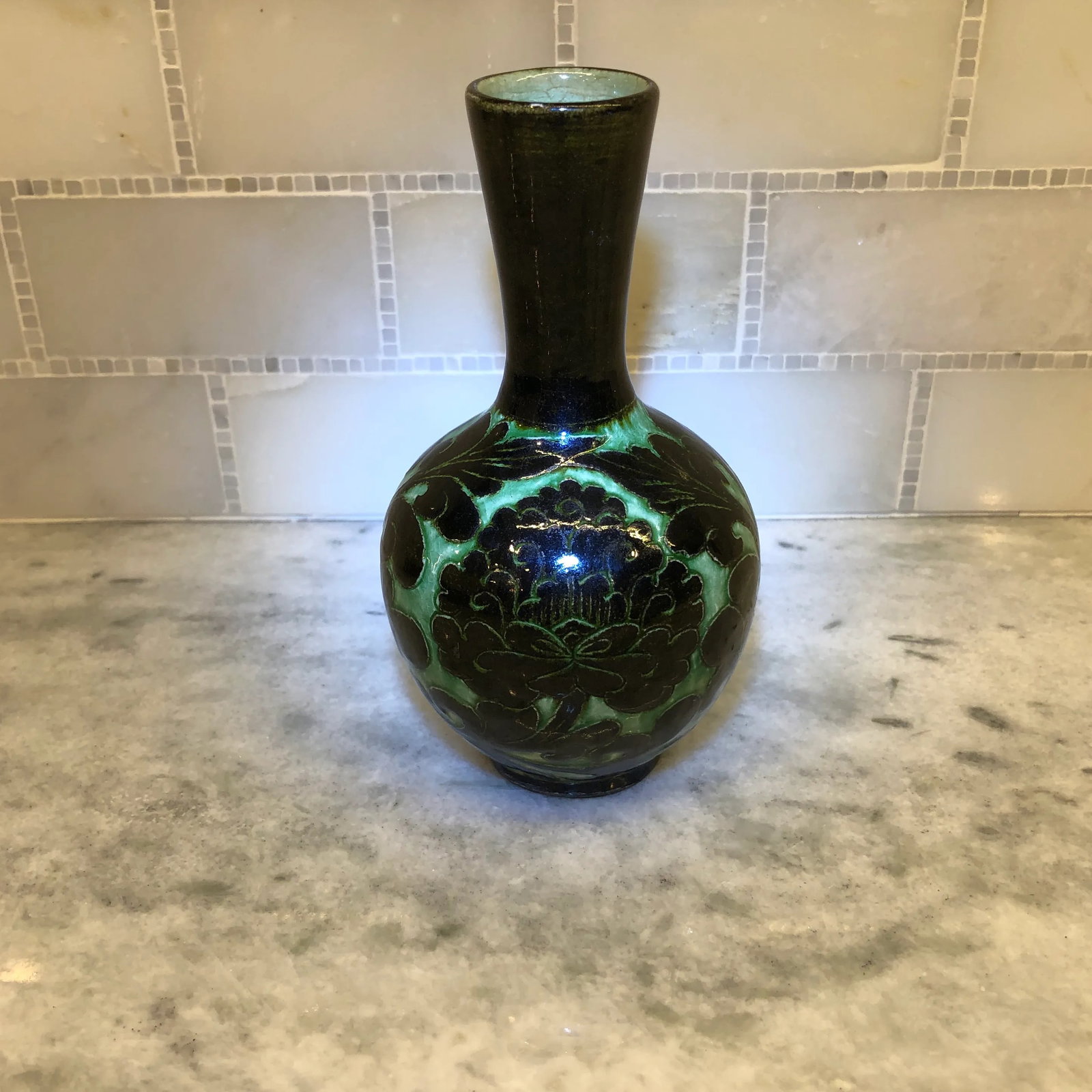 Chinese CI Zhou Vase - 9