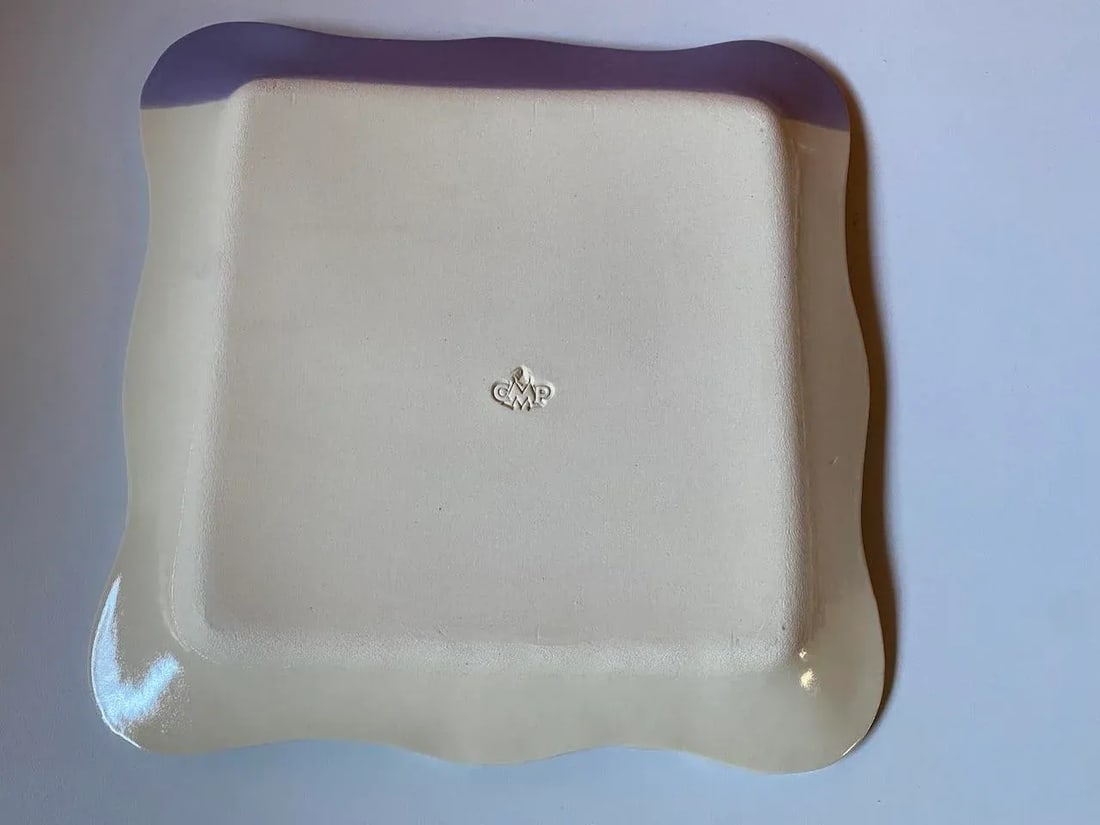 Whimsical Ceramic Bird Plate - 3
