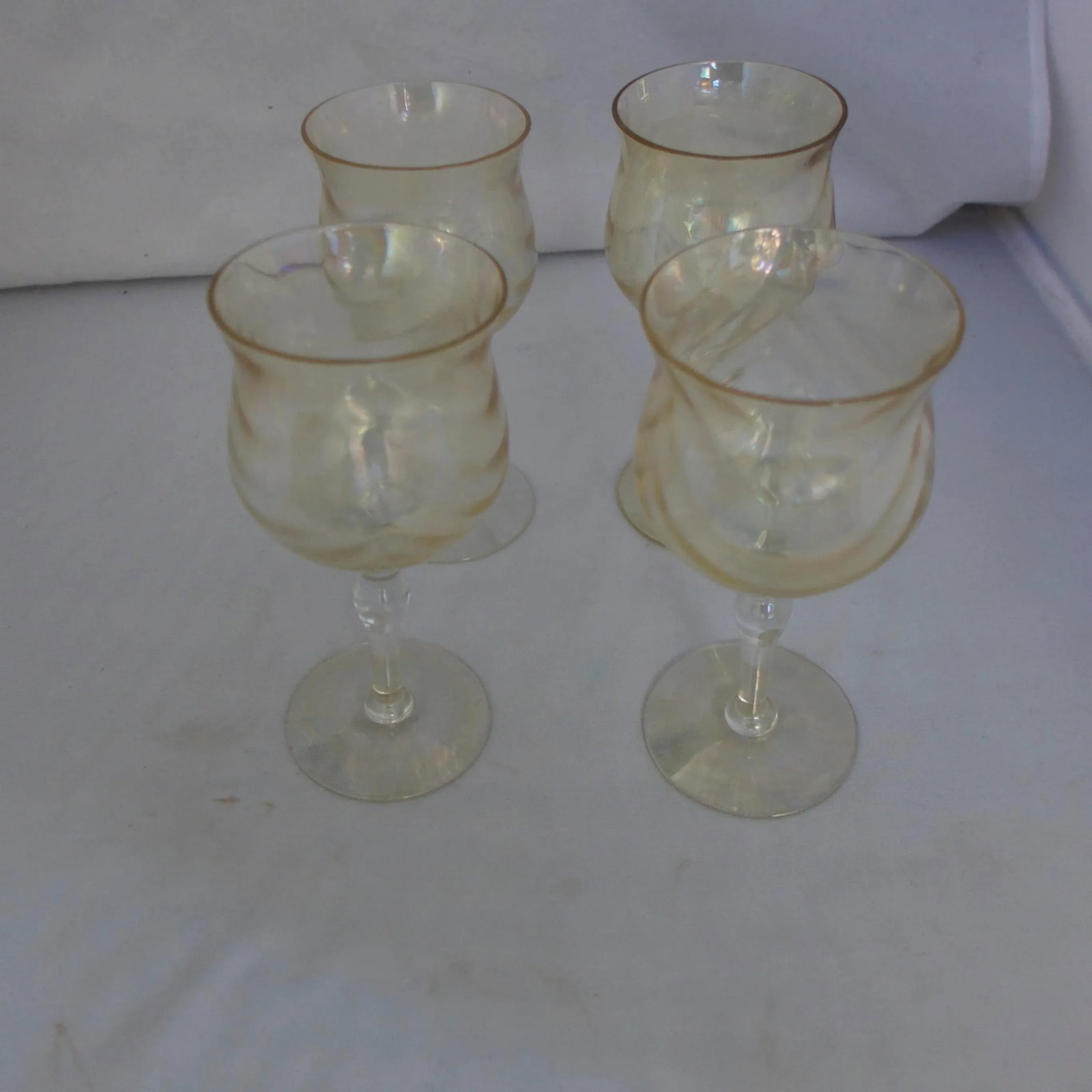 Mid-Century Modern Bar/Wine Glasses - Set of 4 - 2