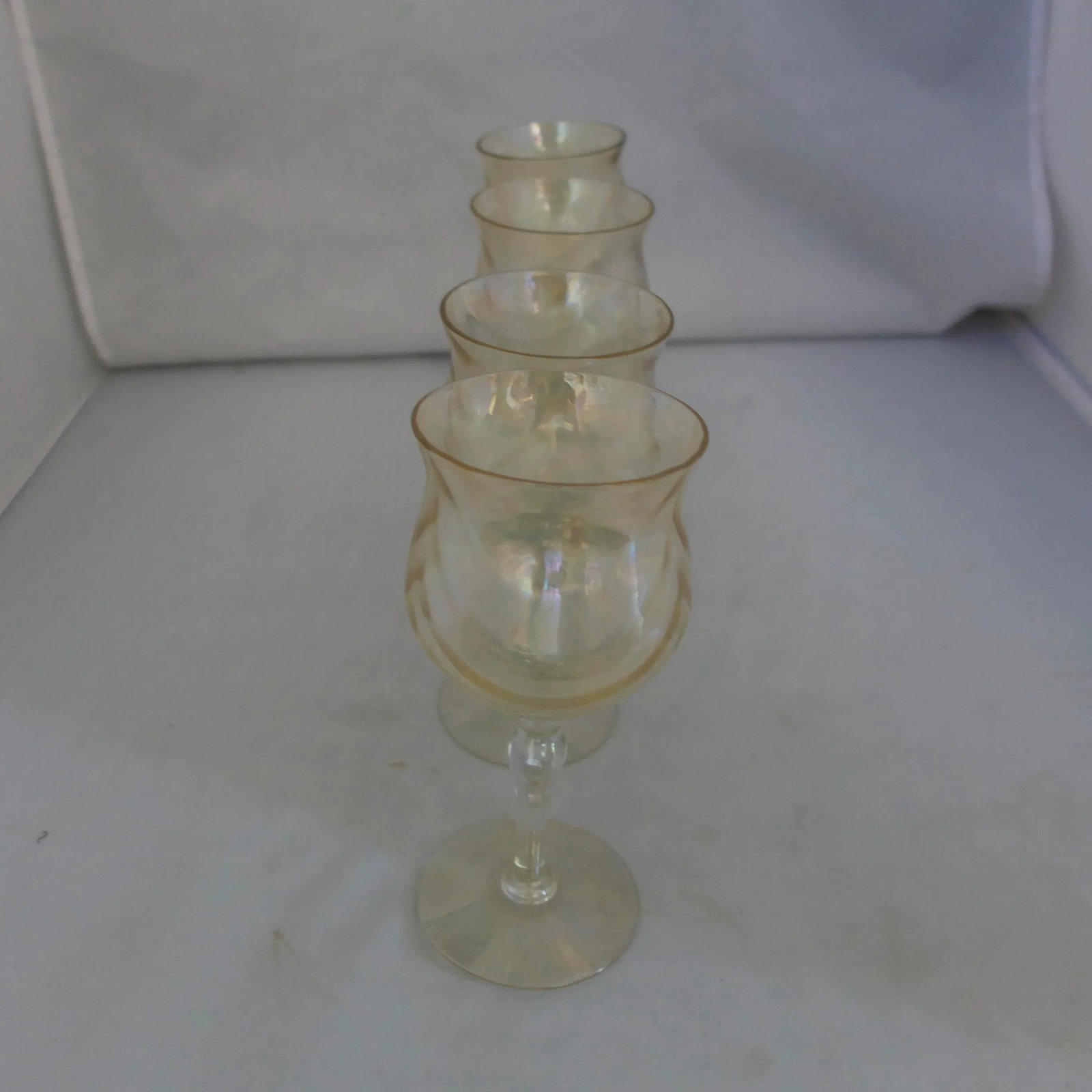 Mid-Century Modern Bar/Wine Glasses - Set of 4 - 3