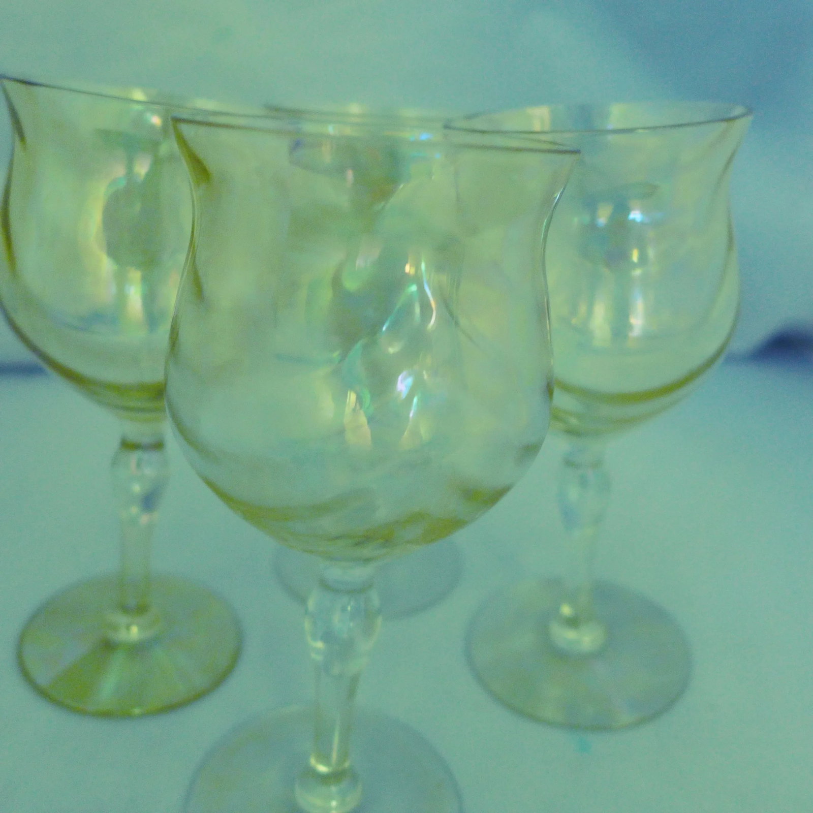 Mid-Century Modern Bar/Wine Glasses - Set of 4 - 4