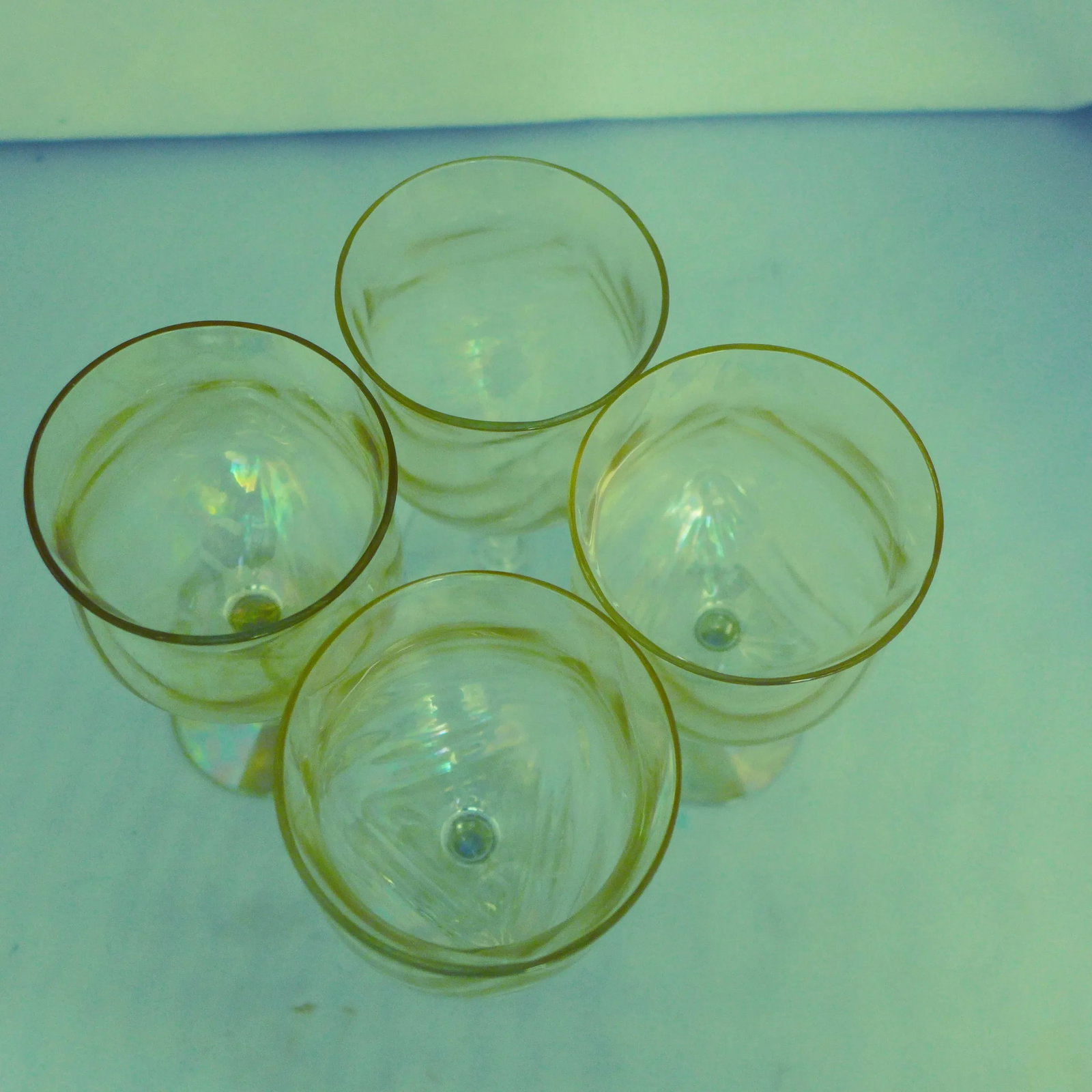 Mid-Century Modern Bar/Wine Glasses - Set of 4 - 6