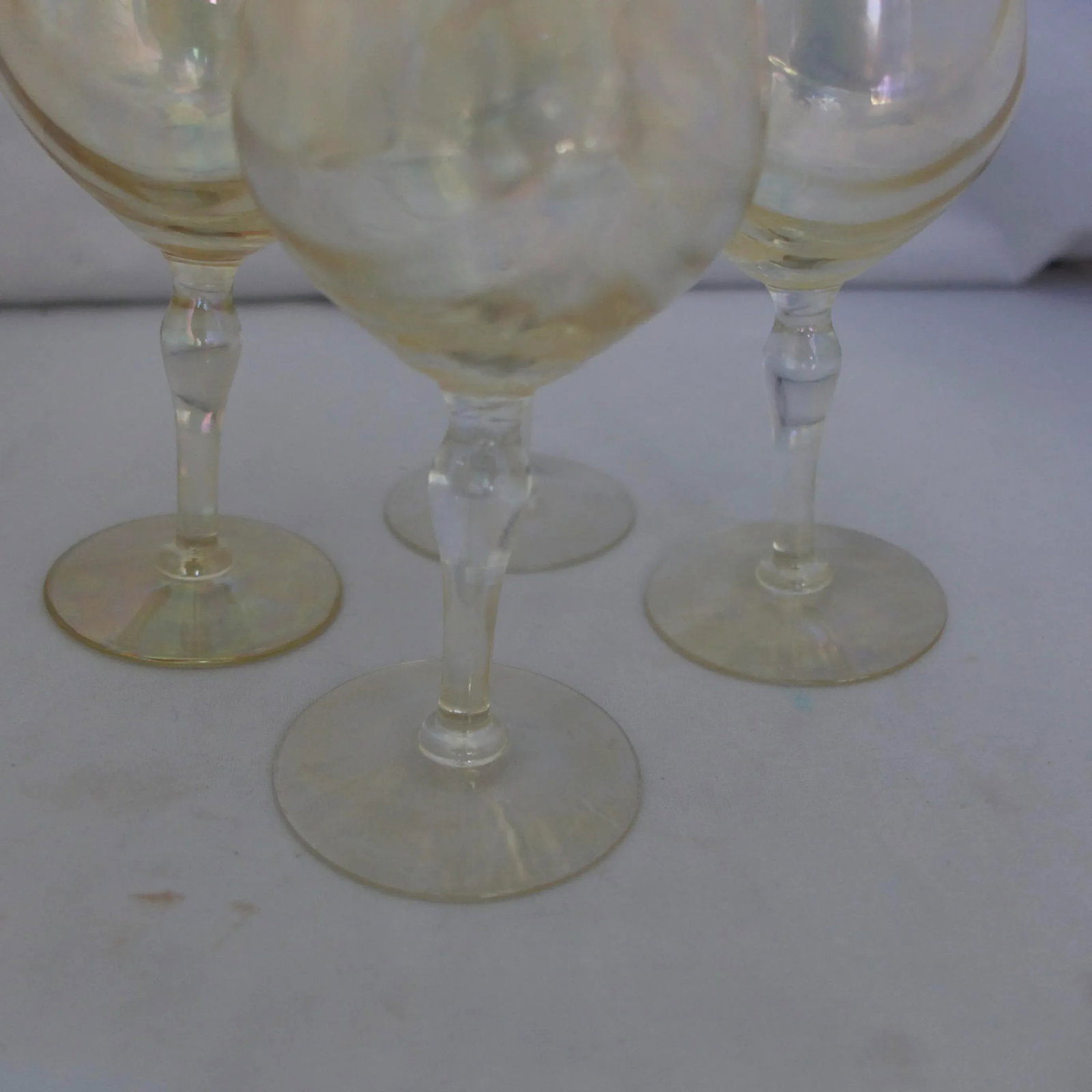 Mid-Century Modern Bar/Wine Glasses - Set of 4 - 7