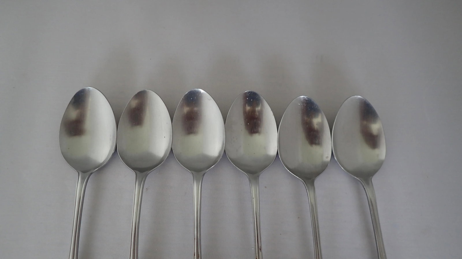 Shell Design Stainless Steel Table Spoons- Set of 6 - 4
