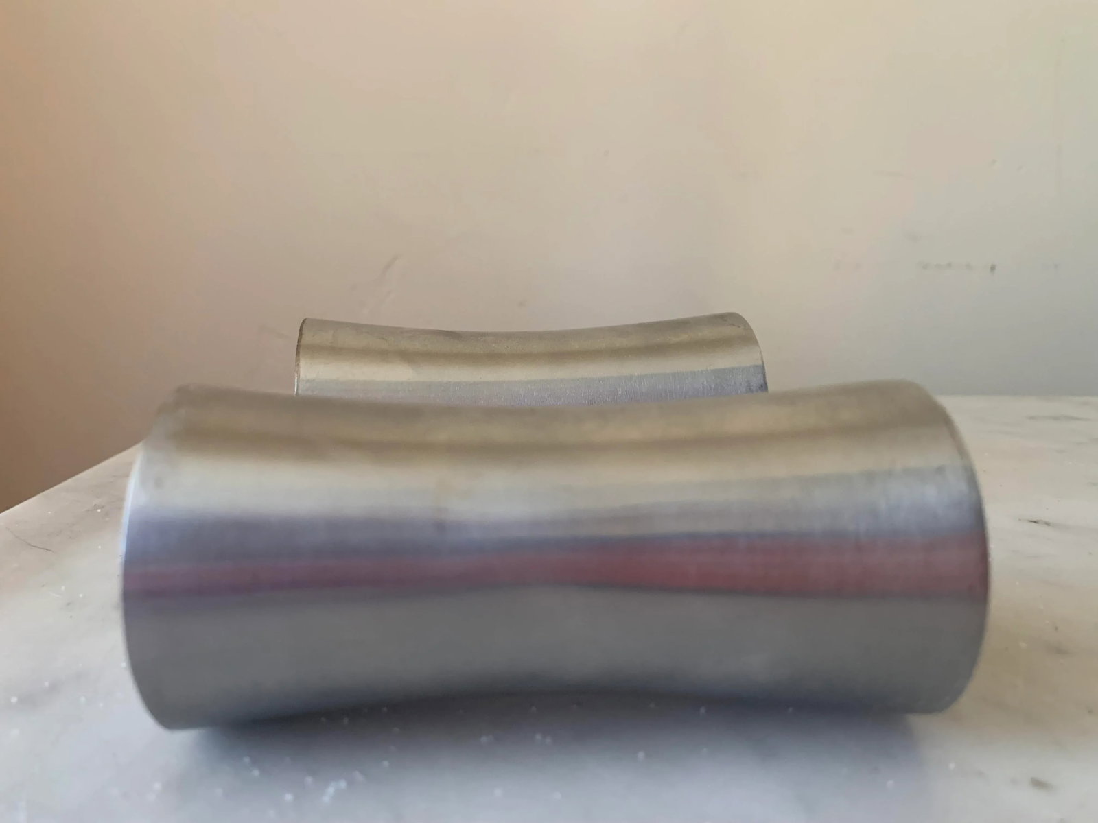 Mid Century Modern Stainless Steel Salt and Pepper Shakers From Sweden- a Pair - 8