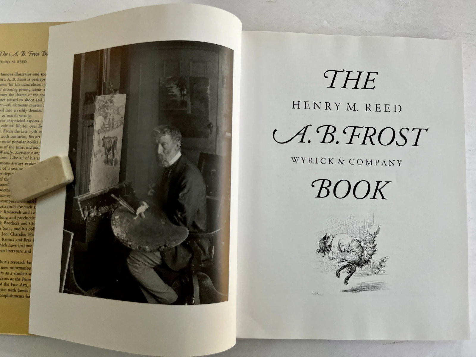 The A. B. Frost Book by Henry M Reed, Wyrick & Co., 1993 - 2
