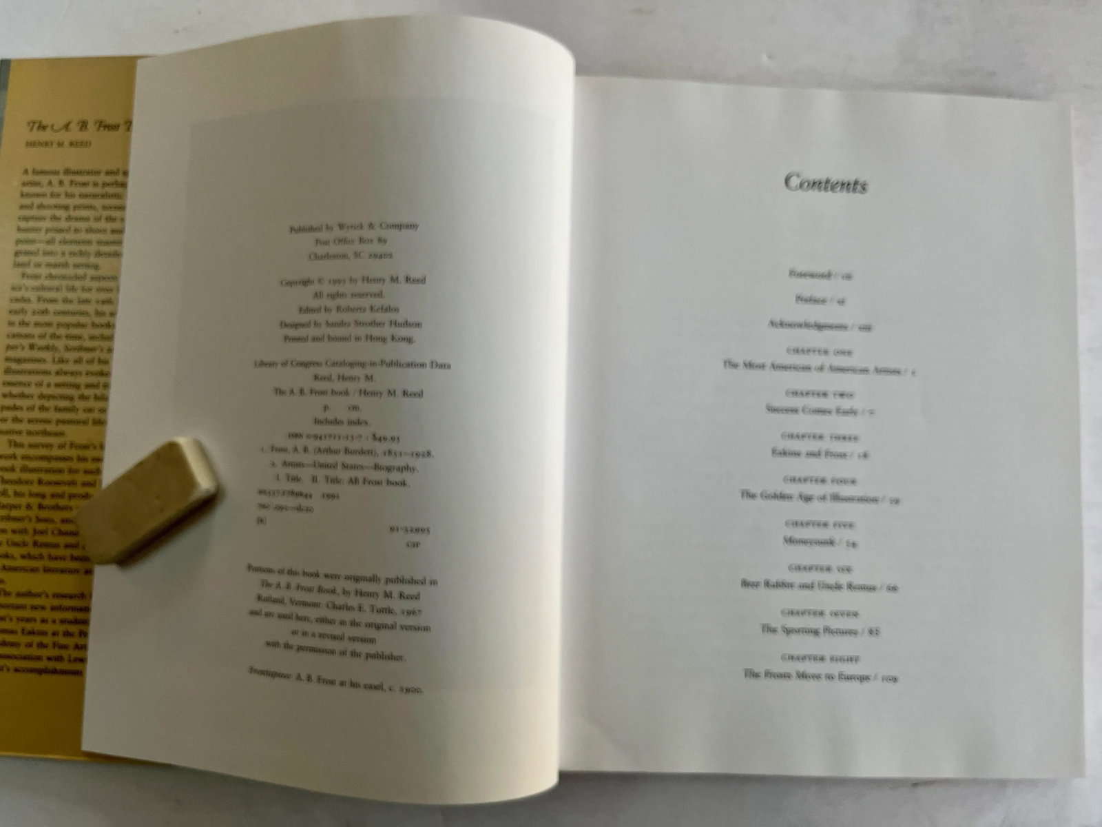 The A. B. Frost Book by Henry M Reed, Wyrick & Co., 1993 - 3