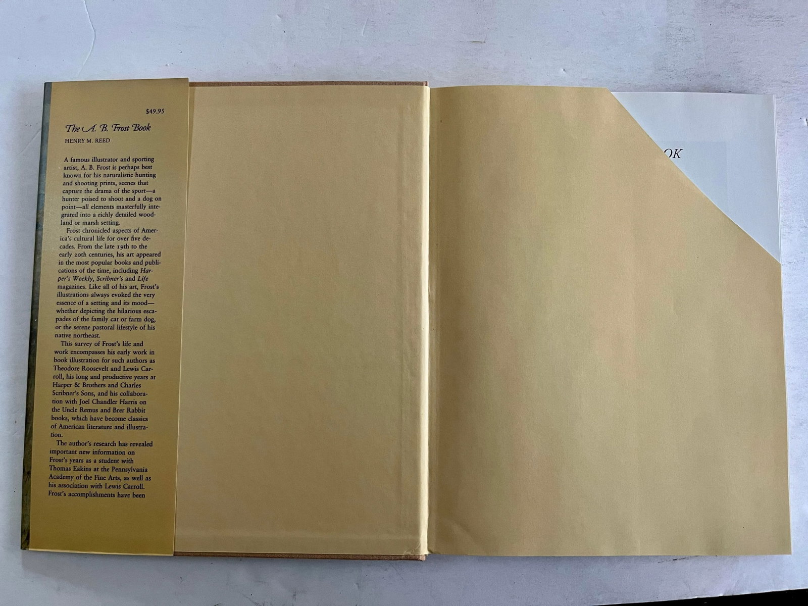 The A. B. Frost Book by Henry M Reed, Wyrick & Co., 1993 - 7