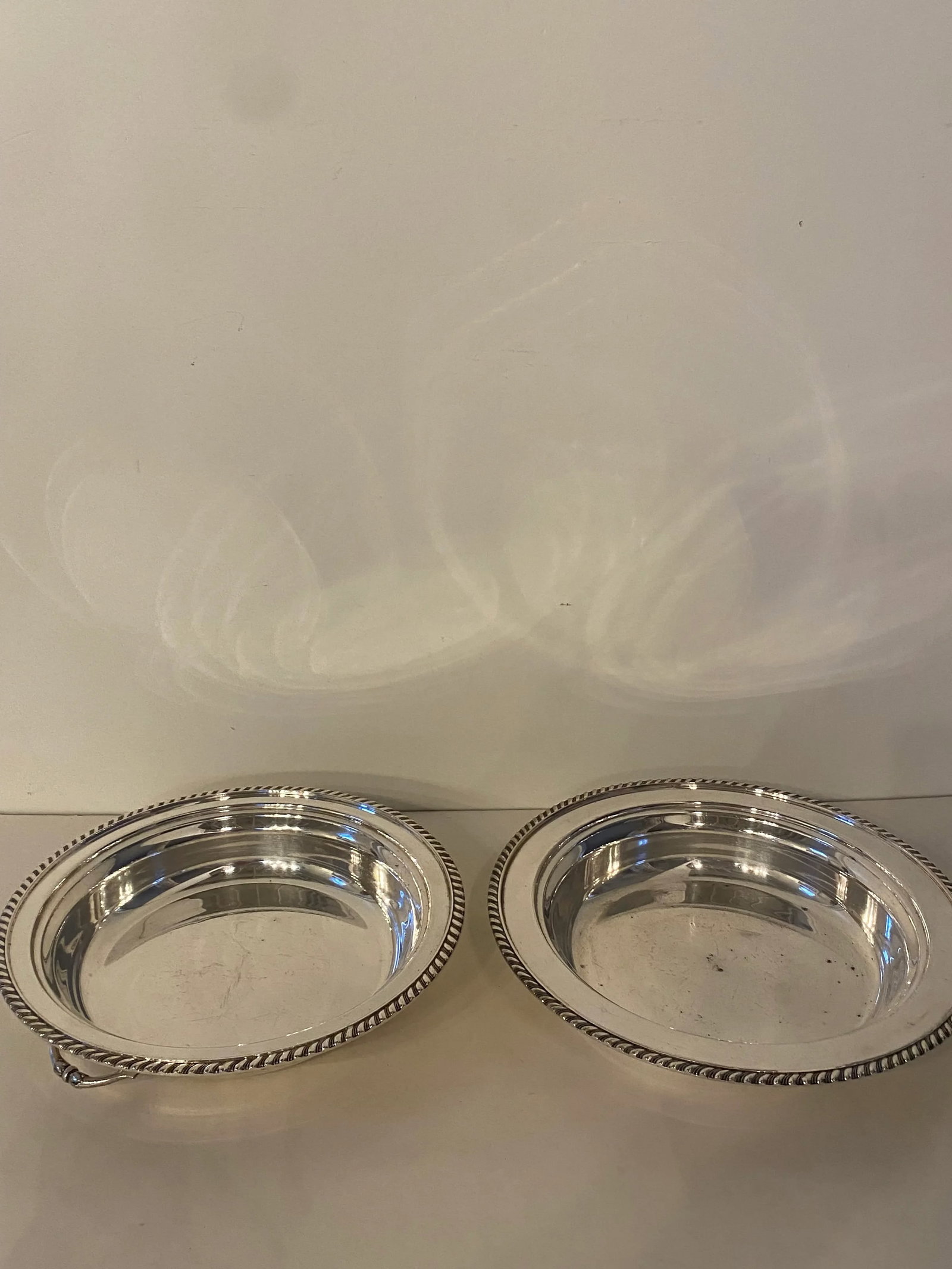 Vintage Large Silverplate Covered Entree Dish - 4
