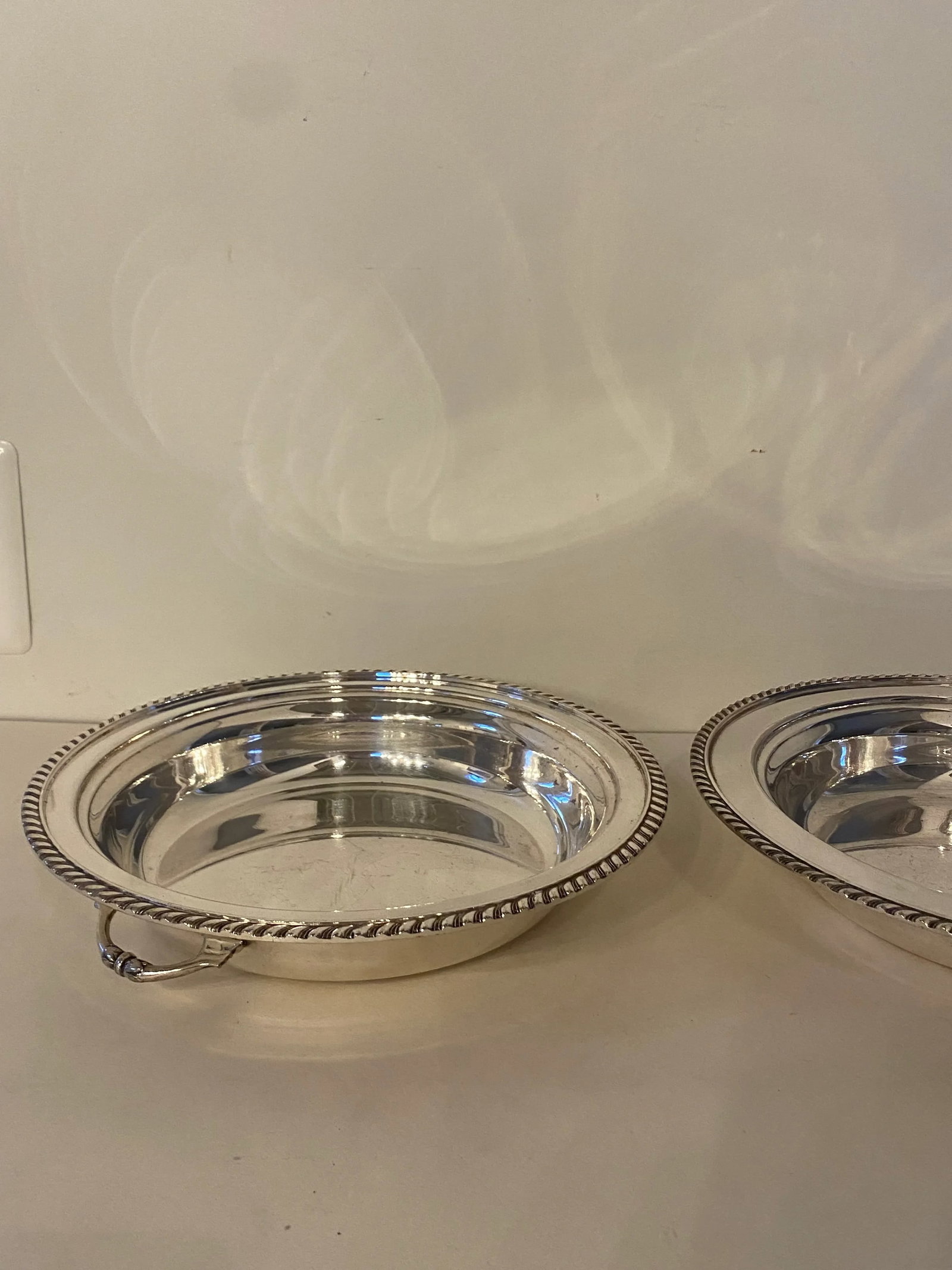Vintage Large Silverplate Covered Entree Dish - 5