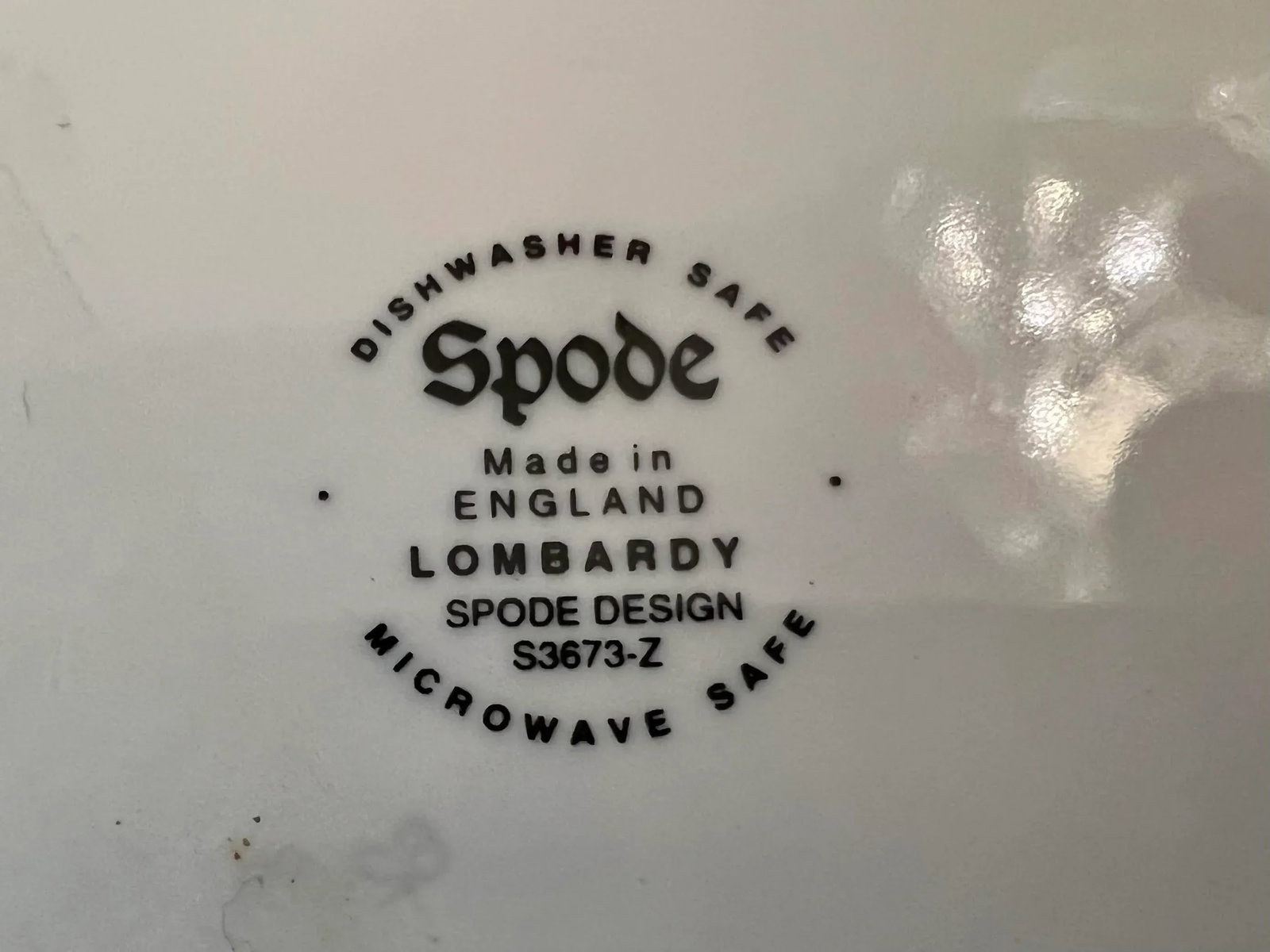 20th Century Lombardy Spode - 6