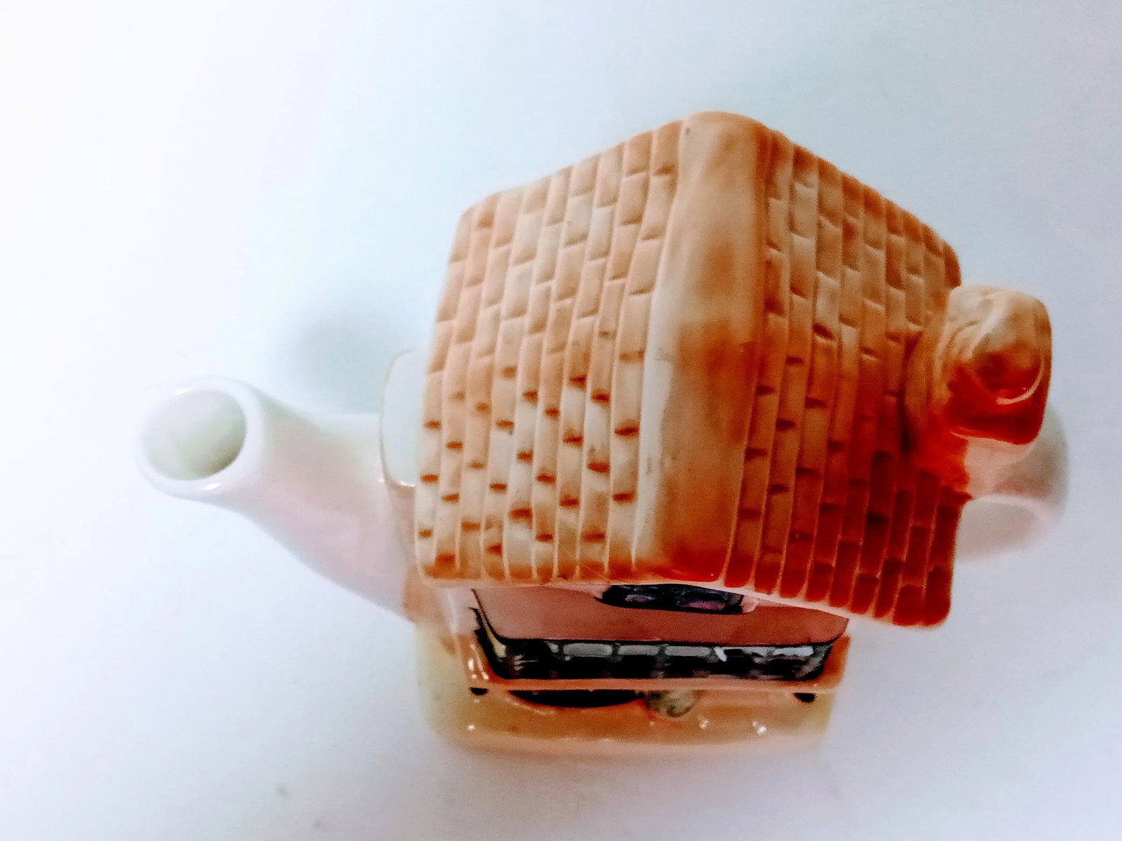 Vintage Ceramic Teapot - 4