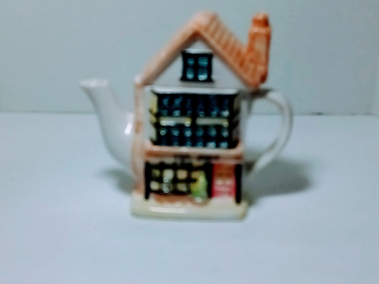 Vintage Ceramic Teapot - 6
