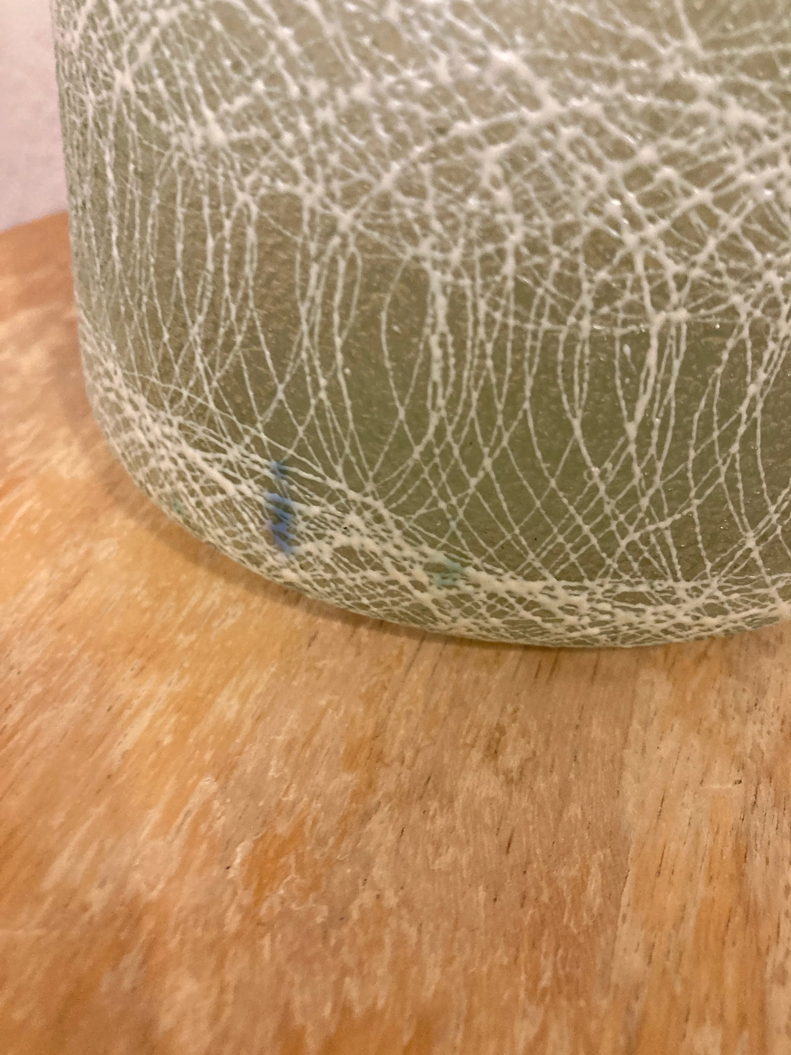1960s Color Craft Green Spaghetti String Pitcher - 3