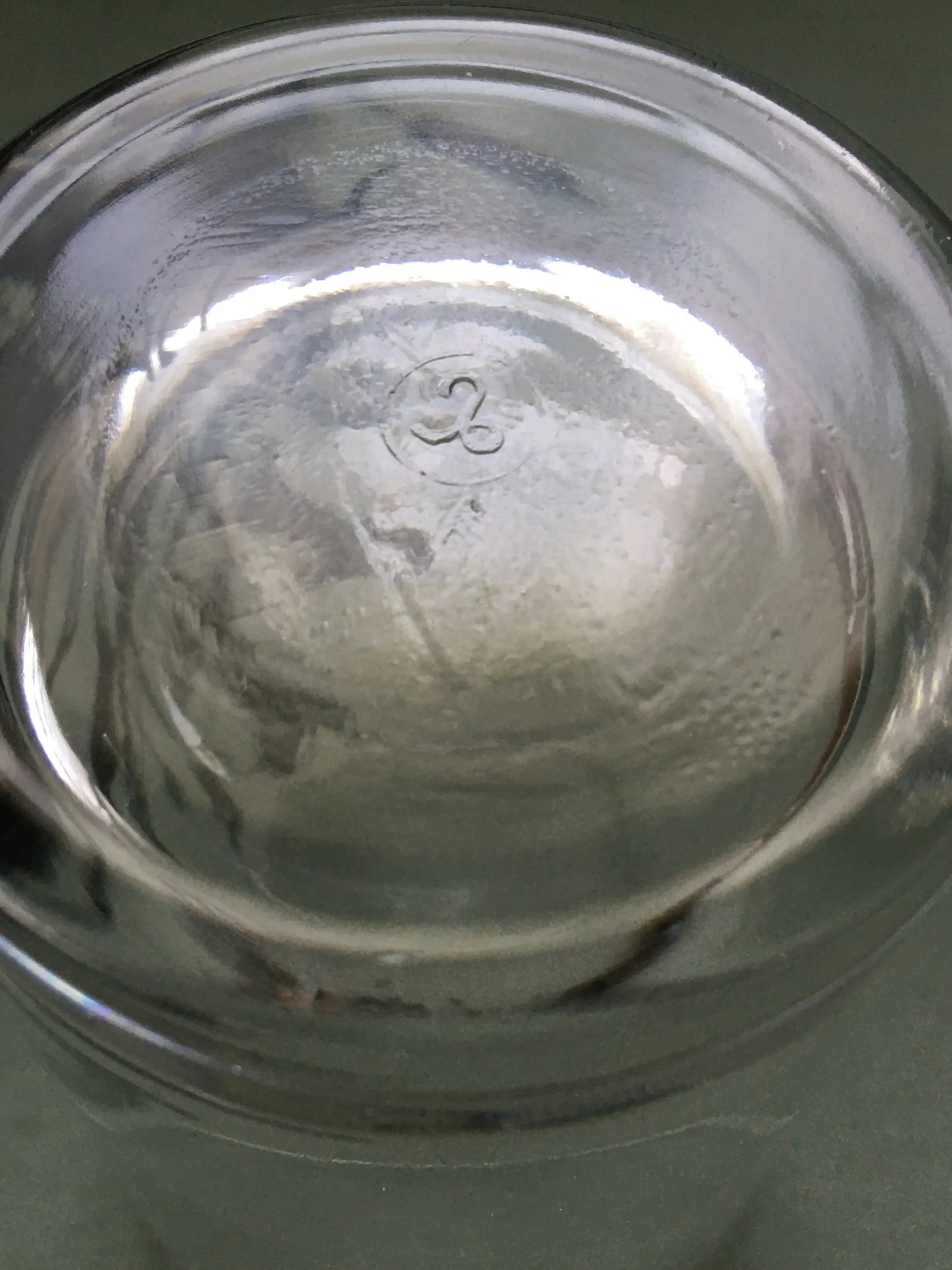 1960's Libbey Black Duck Pressed Glass Tumblers- Set of 5 - 10