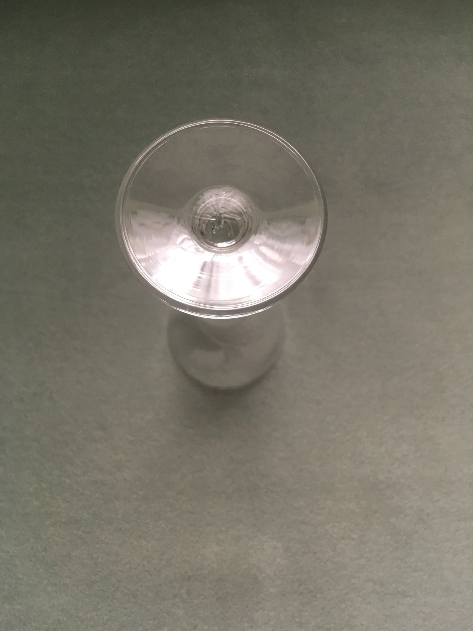 Late 20th Century Floral Frosted Glass Liqueur Glasses- Set of 4 - 5