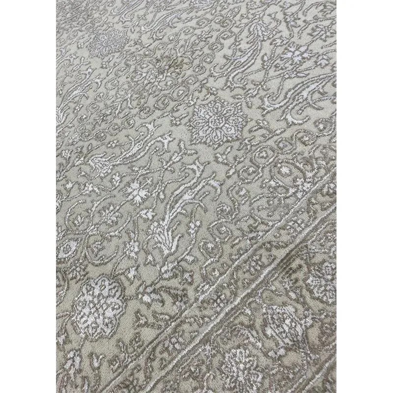 2010s Handwoven Persian Tabriz Style Area Rug 4'1'' X 6'3'' - 4