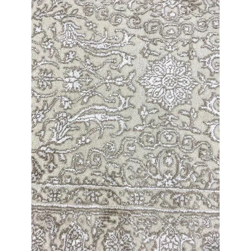 2010s Handwoven Persian Tabriz Style Area Rug 4'1'' X 6'3'' - 5