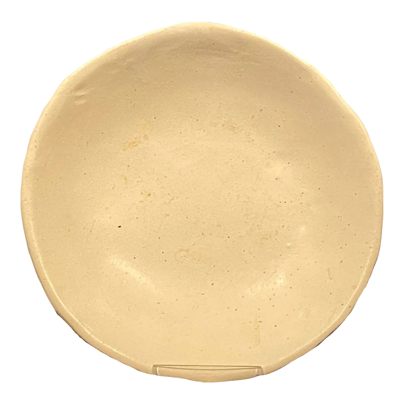 Ceramic Bowl From the Island of Limnos: Hand made ceramic bowl from the island of Limnos. A unique piece created with ''Terra Lemnia" By: CERAMIX Condition: Imperfections: No Imperfections Condition Notes: irregular shape Origin: Greece