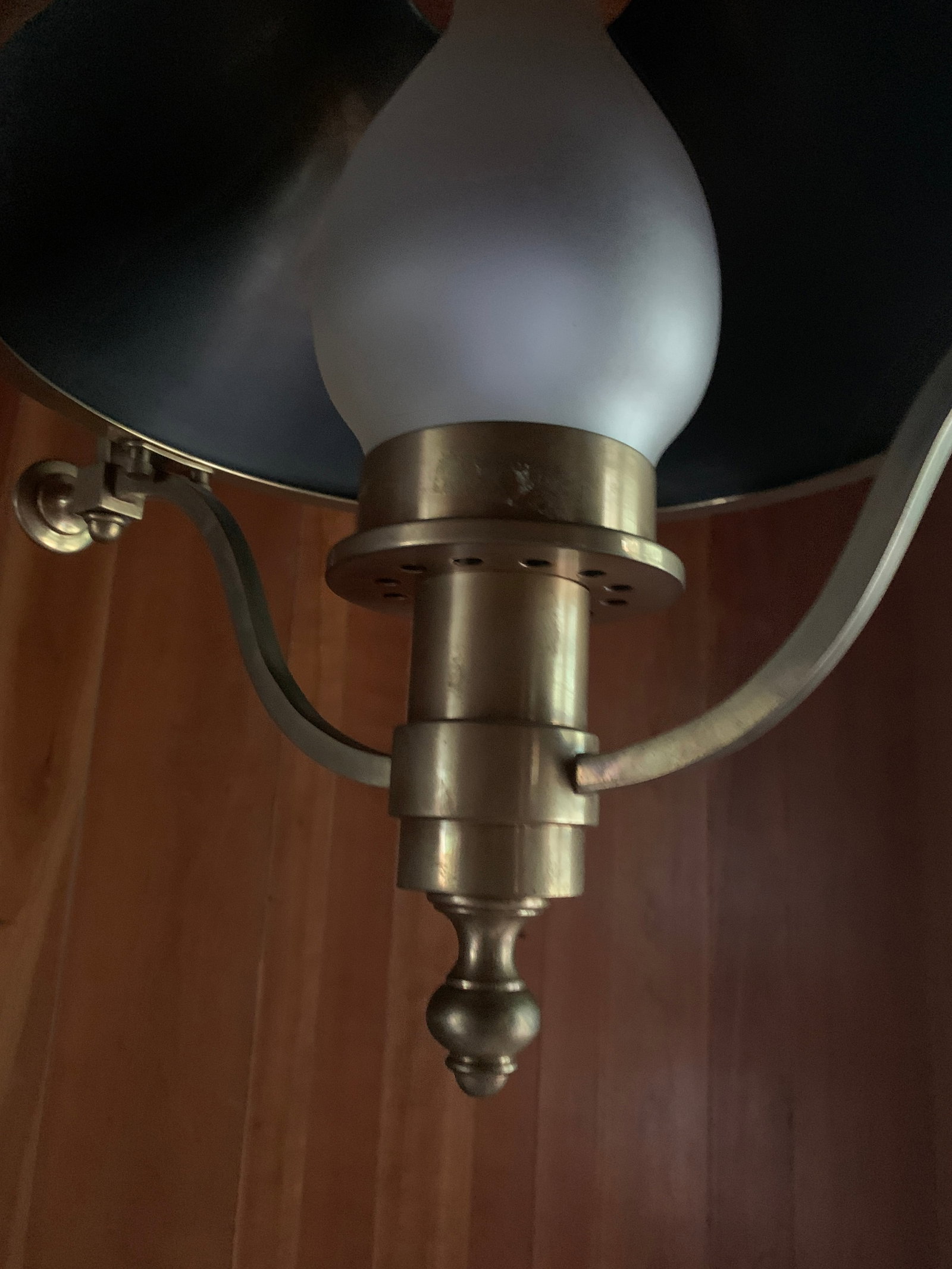 Solid Brass Train Station Pendant Lamp - 5