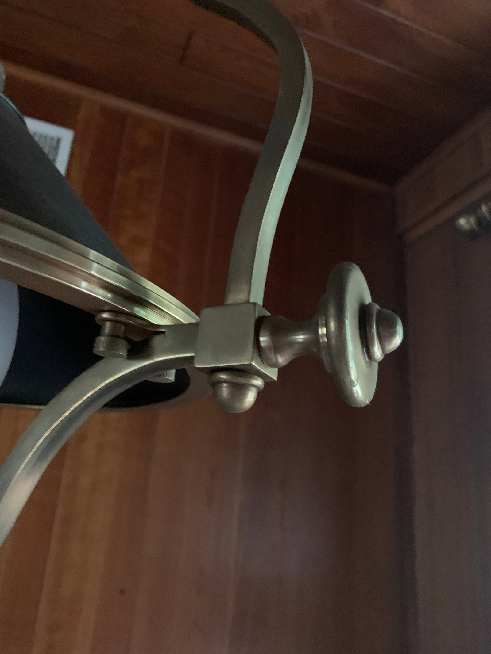 Solid Brass Train Station Pendant Lamp - 6