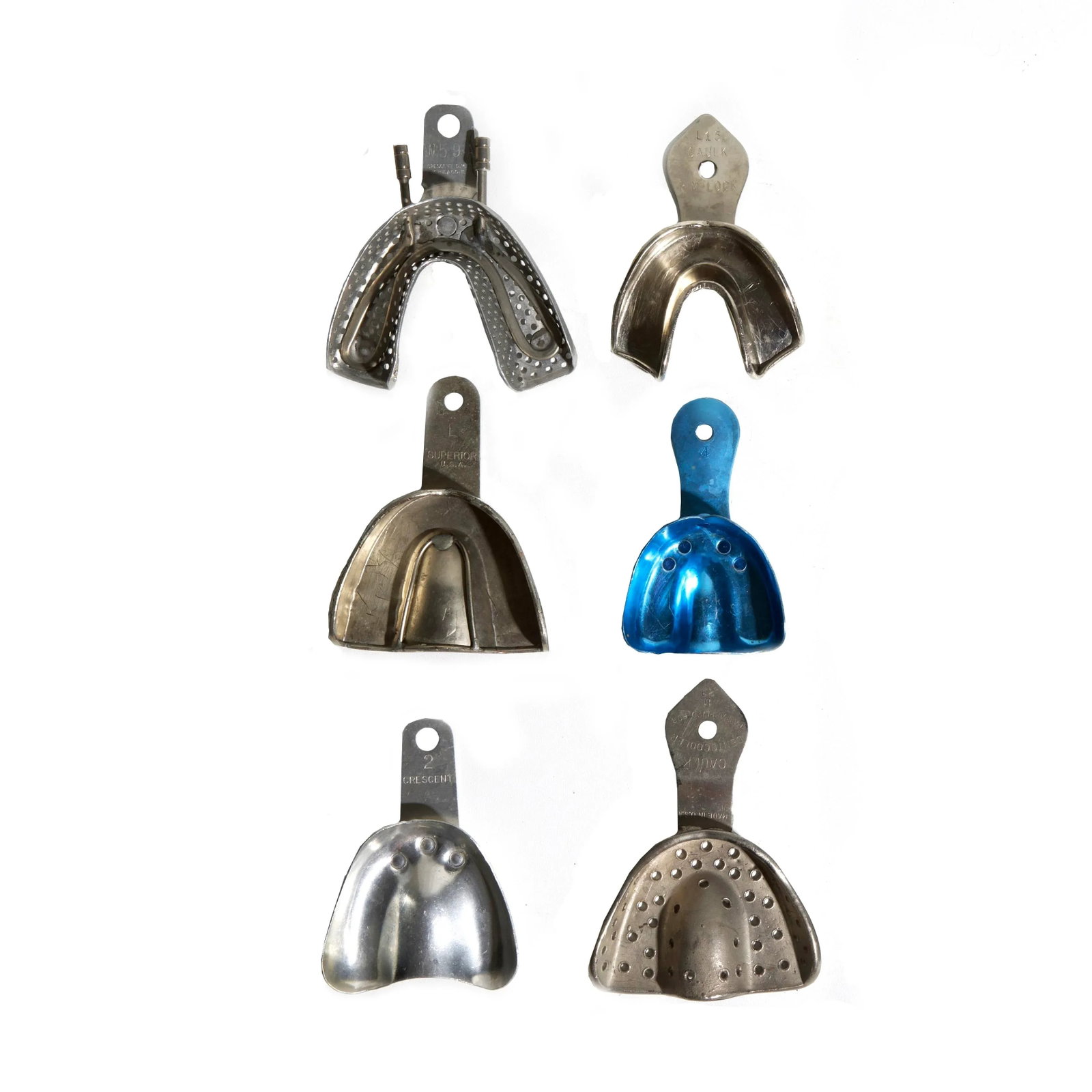 Dental Impression Molds - Set of 12 - 2