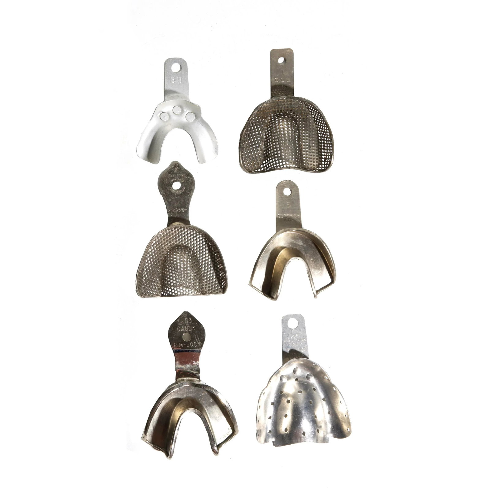 Dental Impression Molds - Set of 12 - 3
