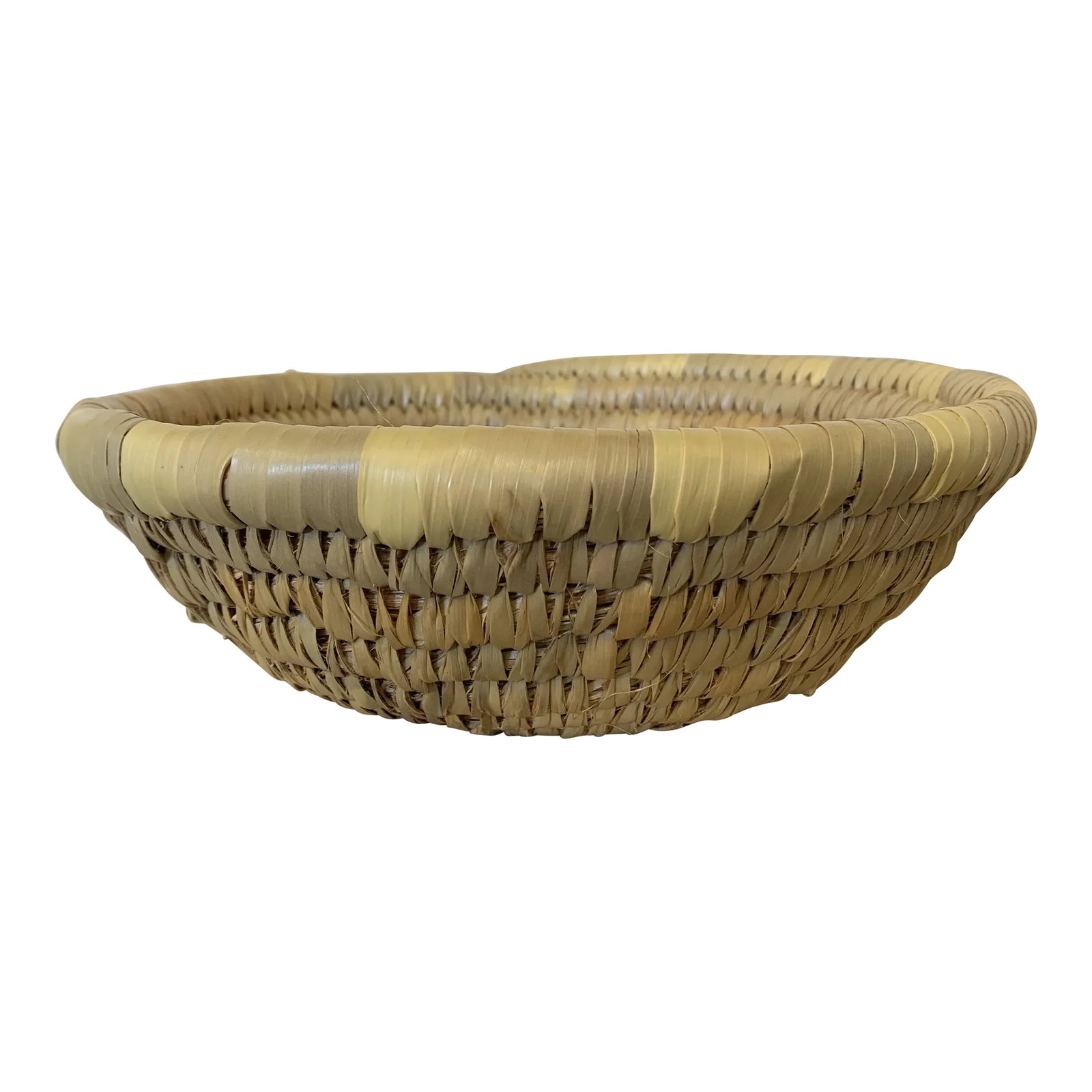 Kaisa Grass Weaved Basket Bowl - 2